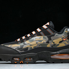 纯原外贸Nike Air Max 95 OG 复古减震气垫跑鞋 HQ1973-001 #YZ001-1 ✦原版1:1 制 纯原外贸Nike Air Max 95 OG 复古减震气垫跑鞋 HQ1973-001 #YZ001-1 ✦原版1:1 制