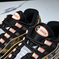 纯原外贸Nike Air Max 95 OG 复古减震气垫跑鞋 HQ1973-001 #YZ001-1 ✦原版1:1 制 纯原外贸Nike Air Max 95 OG 复古减震气垫跑鞋 HQ1973-001 #YZ001-1 ✦原版1:1 制
