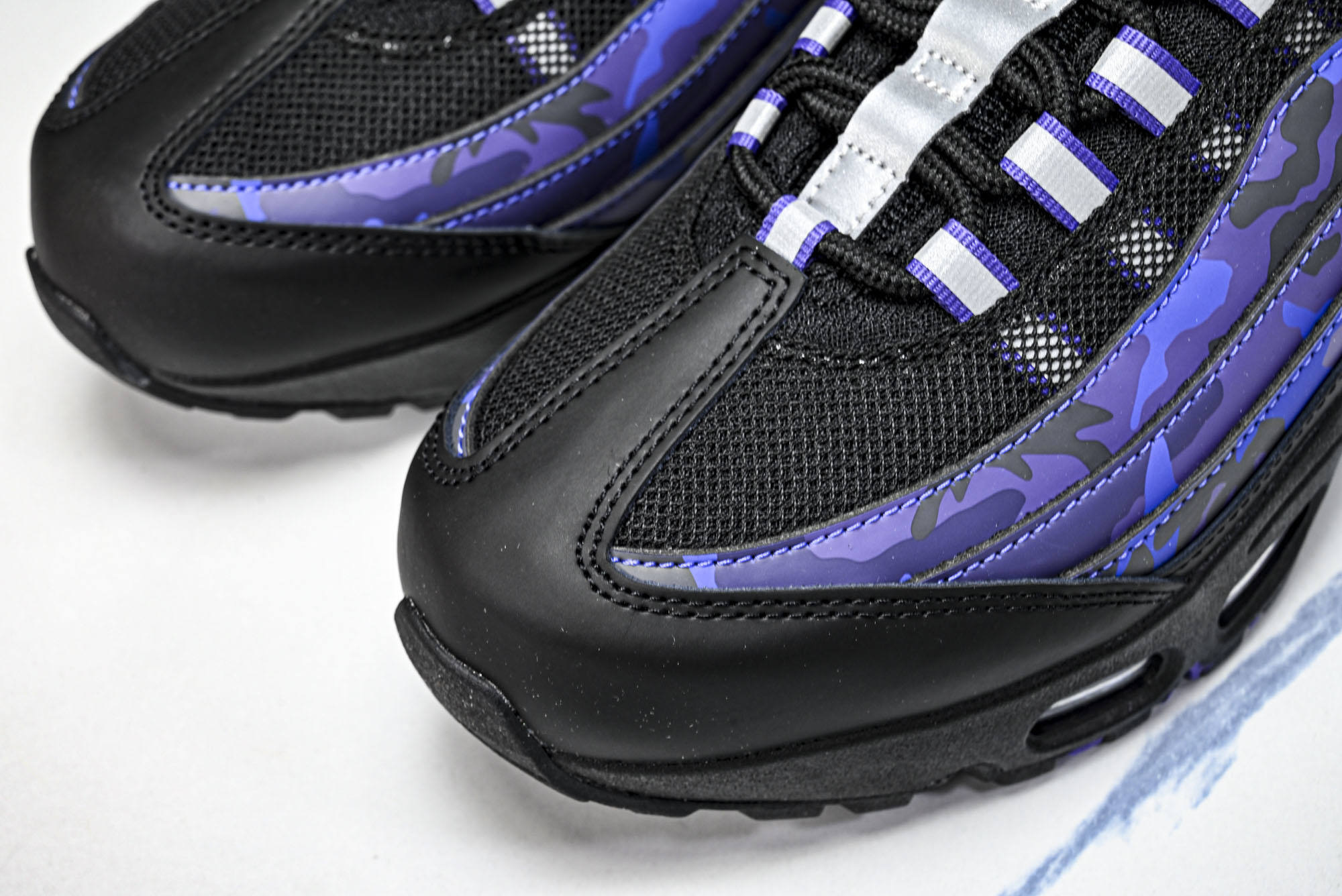 纯原外贸Nike Air Max 95 OG 复古减震气垫跑鞋 HQ1973-500 #YZ001-1 ✦原版1:1 制 纯原外贸Nike Air Max 95 OG 复古减震气垫跑鞋 HQ1973-500 #YZ001-1 ✦原版1:1 制