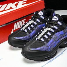 纯原外贸Nike Air Max 95 OG 复古减震气垫跑鞋 HQ1973-500 #YZ001-1 ✦原版1:1 制 纯原外贸Nike Air Max 95 OG 复古减震气垫跑鞋 HQ1973-500 #YZ001-1 ✦原版1:1 制