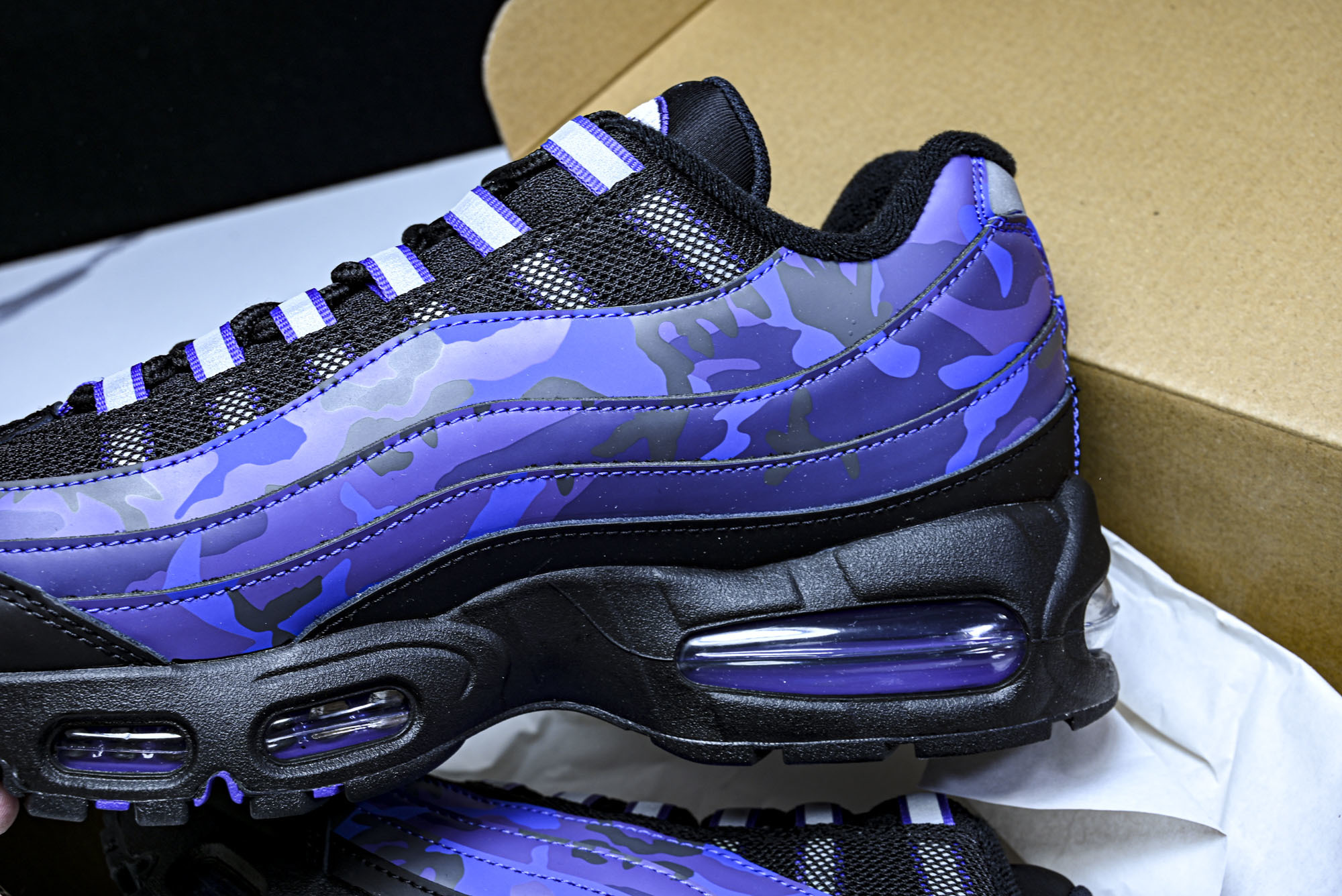 纯原外贸Nike Air Max 95 OG 复古减震气垫跑鞋 HQ1973-500 #YZ001-1 ✦原版1:1 制 纯原外贸Nike Air Max 95 OG 复古减震气垫跑鞋 HQ1973-500 #YZ001-1 ✦原版1:1 制