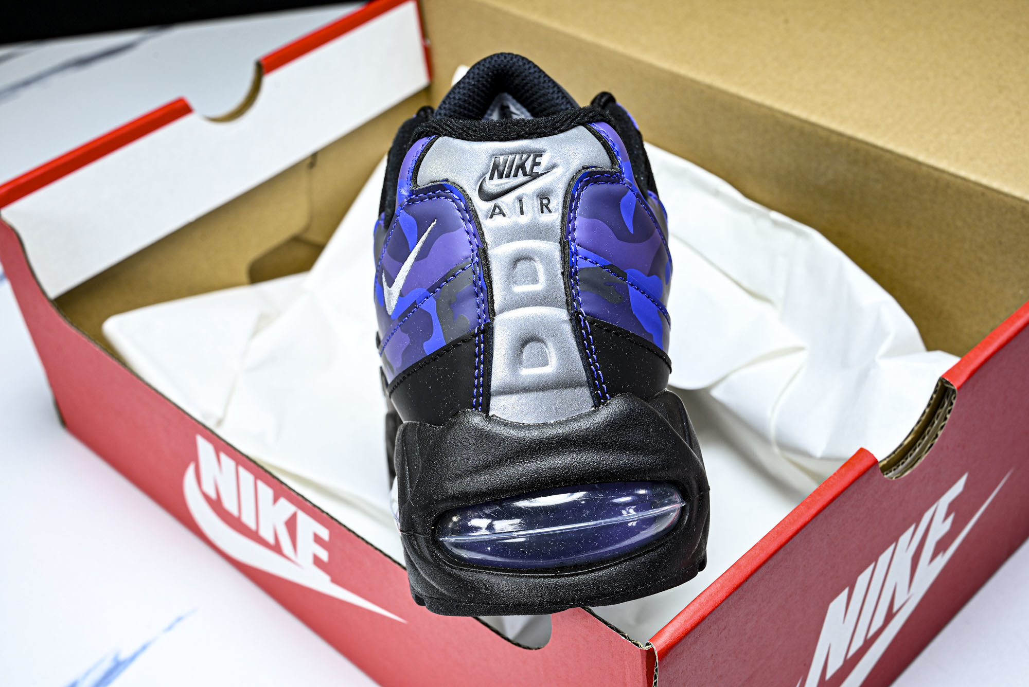 纯原外贸Nike Air Max 95 OG 复古减震气垫跑鞋 HQ1973-500 #YZ001-1 ✦原版1:1 制 纯原外贸Nike Air Max 95 OG 复古减震气垫跑鞋 HQ1973-500 #YZ001-1 ✦原版1:1 制