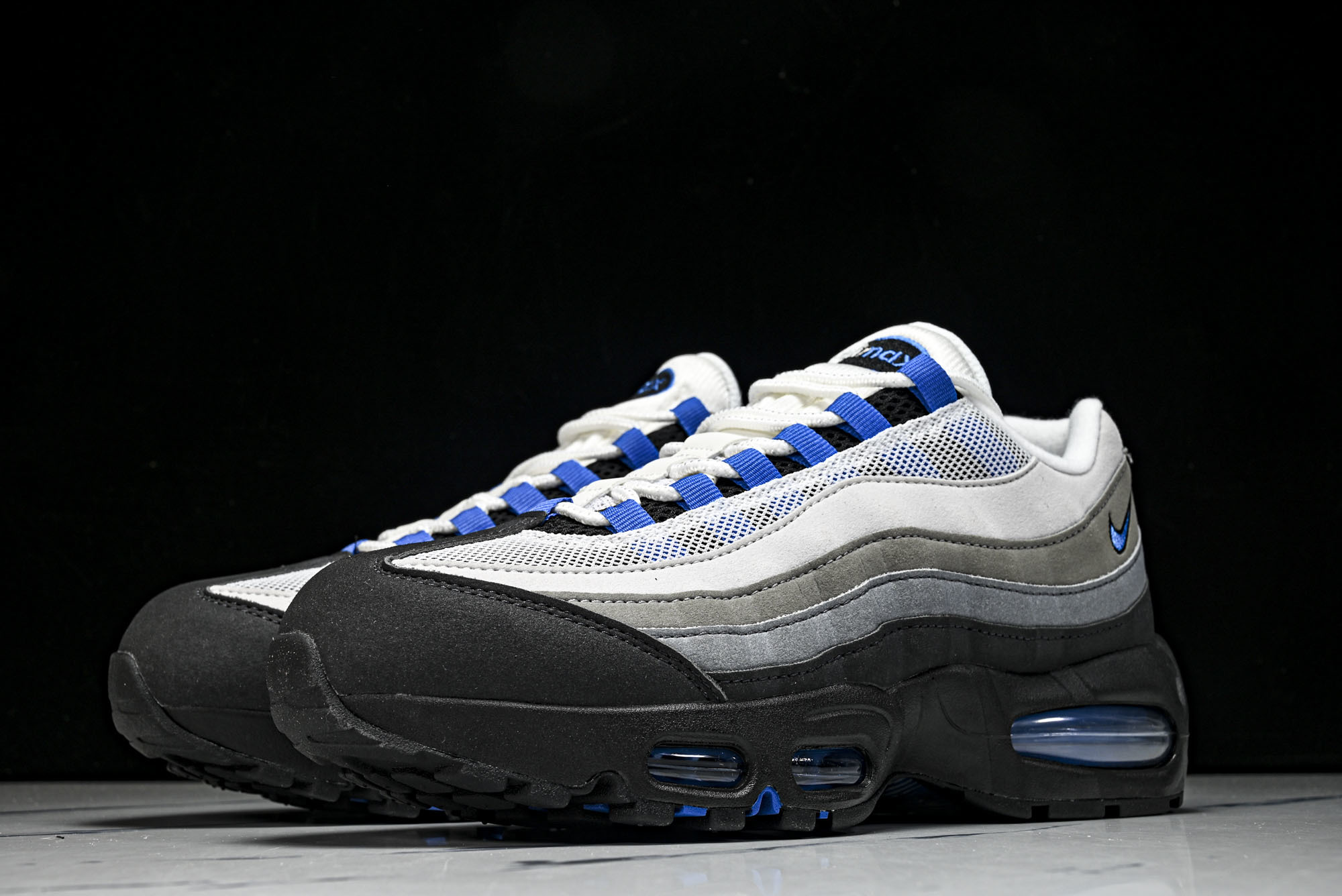 纯原外贸Nike Air Max 95 OG 复古减震气垫跑鞋 IM7410-100 #YZ001-1 ✦原版1:1 制