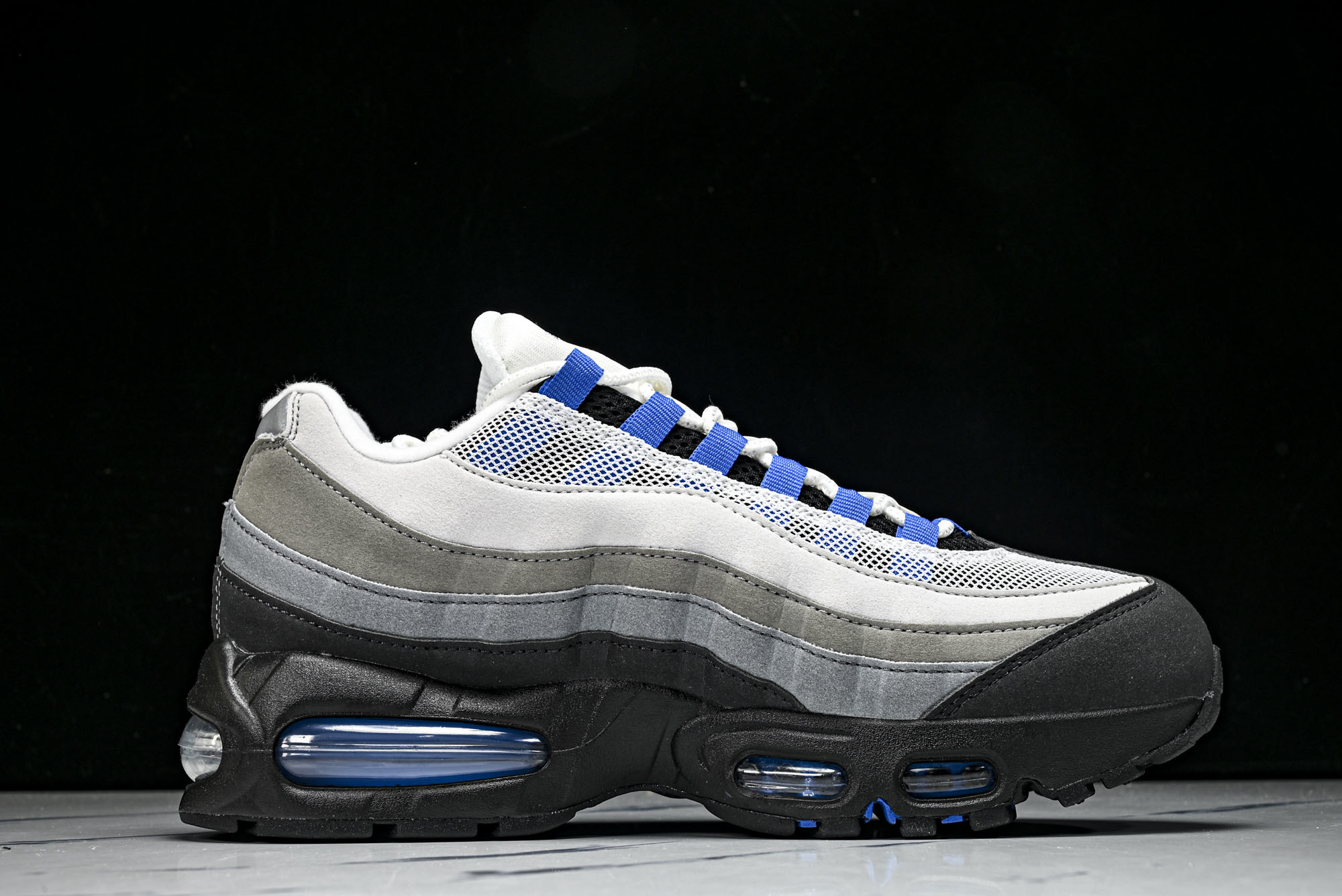 纯原外贸Nike Air Max 95 OG 复古减震气垫跑鞋 IM7410-100 #YZ001-1 ✦原版1:1 制