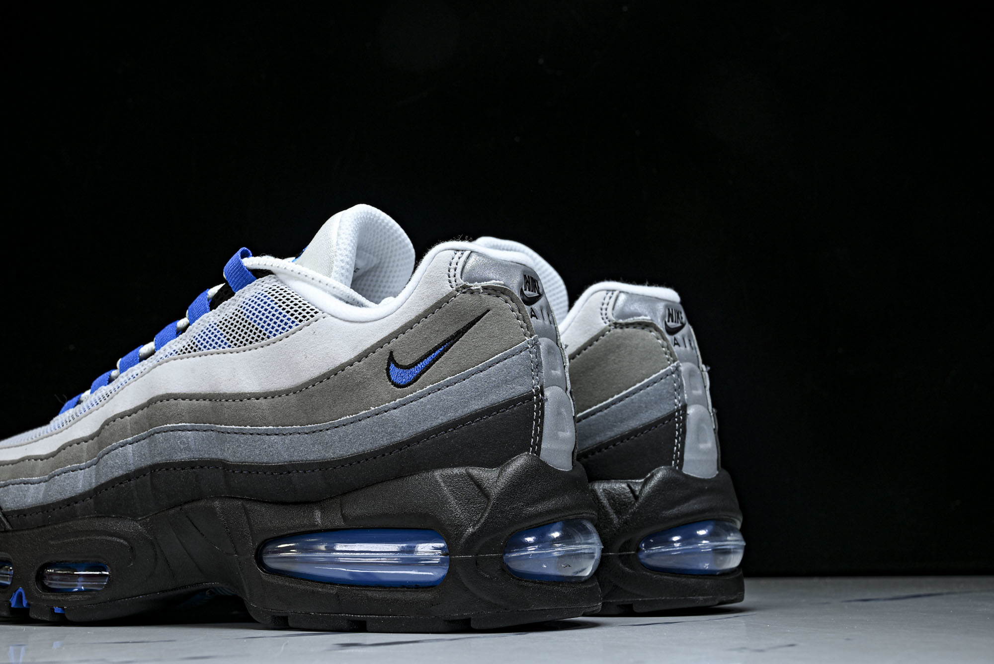 纯原外贸Nike Air Max 95 OG 复古减震气垫跑鞋 IM7410-100 #YZ001-1 ✦原版1:1 制