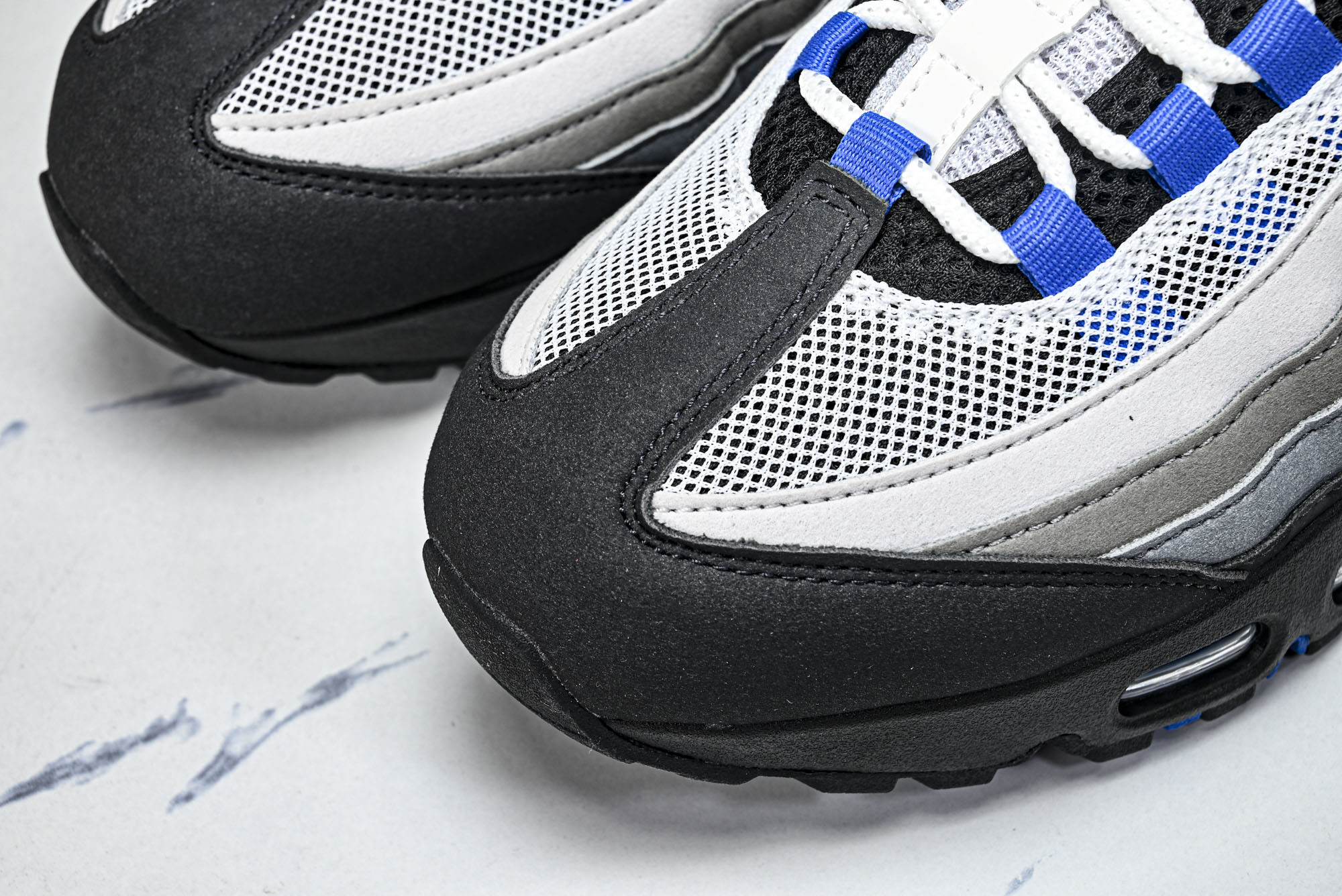 纯原外贸Nike Air Max 95 OG 复古减震气垫跑鞋 IM7410-100 #YZ001-1 ✦原版1:1 制