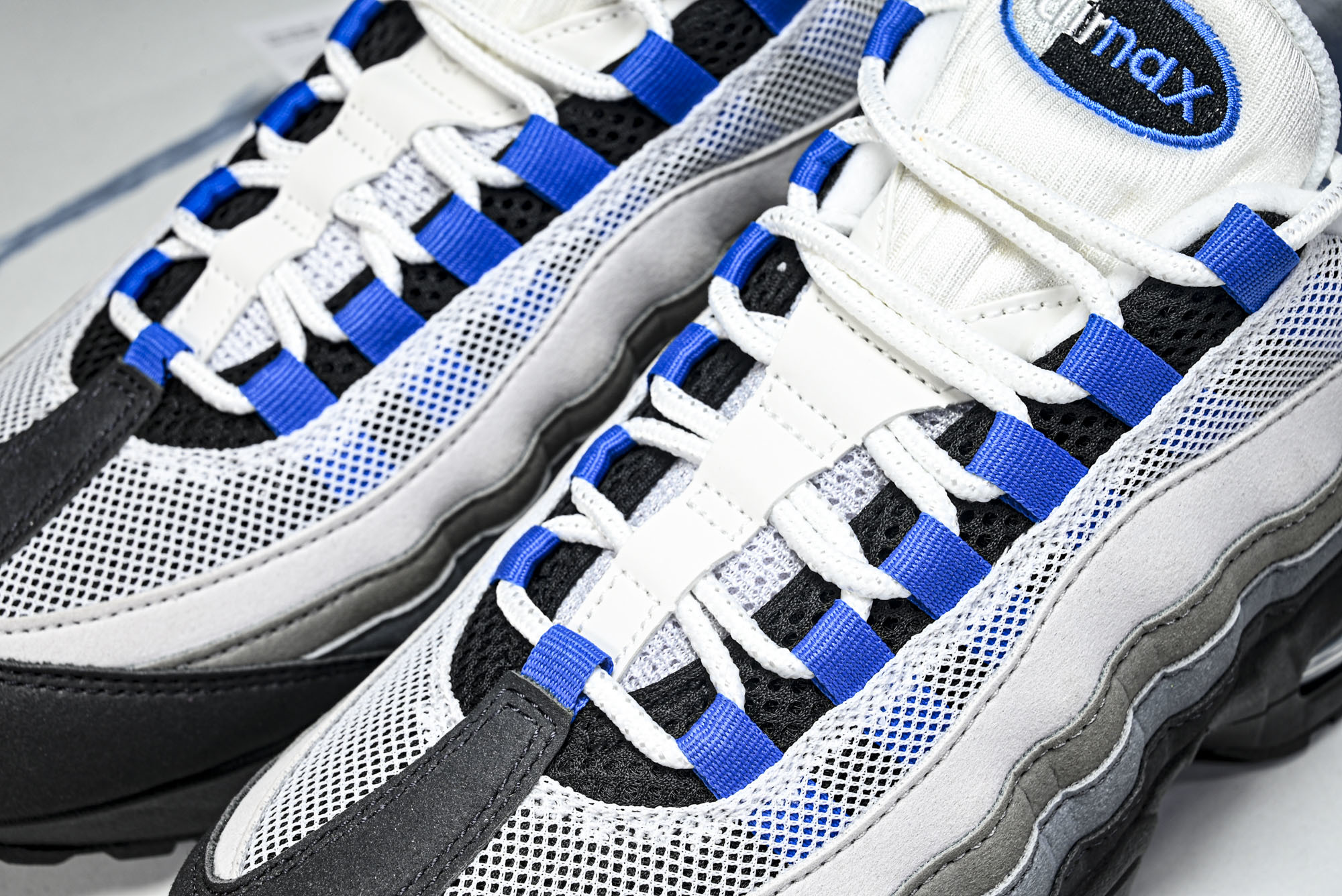 纯原外贸Nike Air Max 95 OG 复古减震气垫跑鞋 IM7410-100 #YZ001-1 ✦原版1:1 制