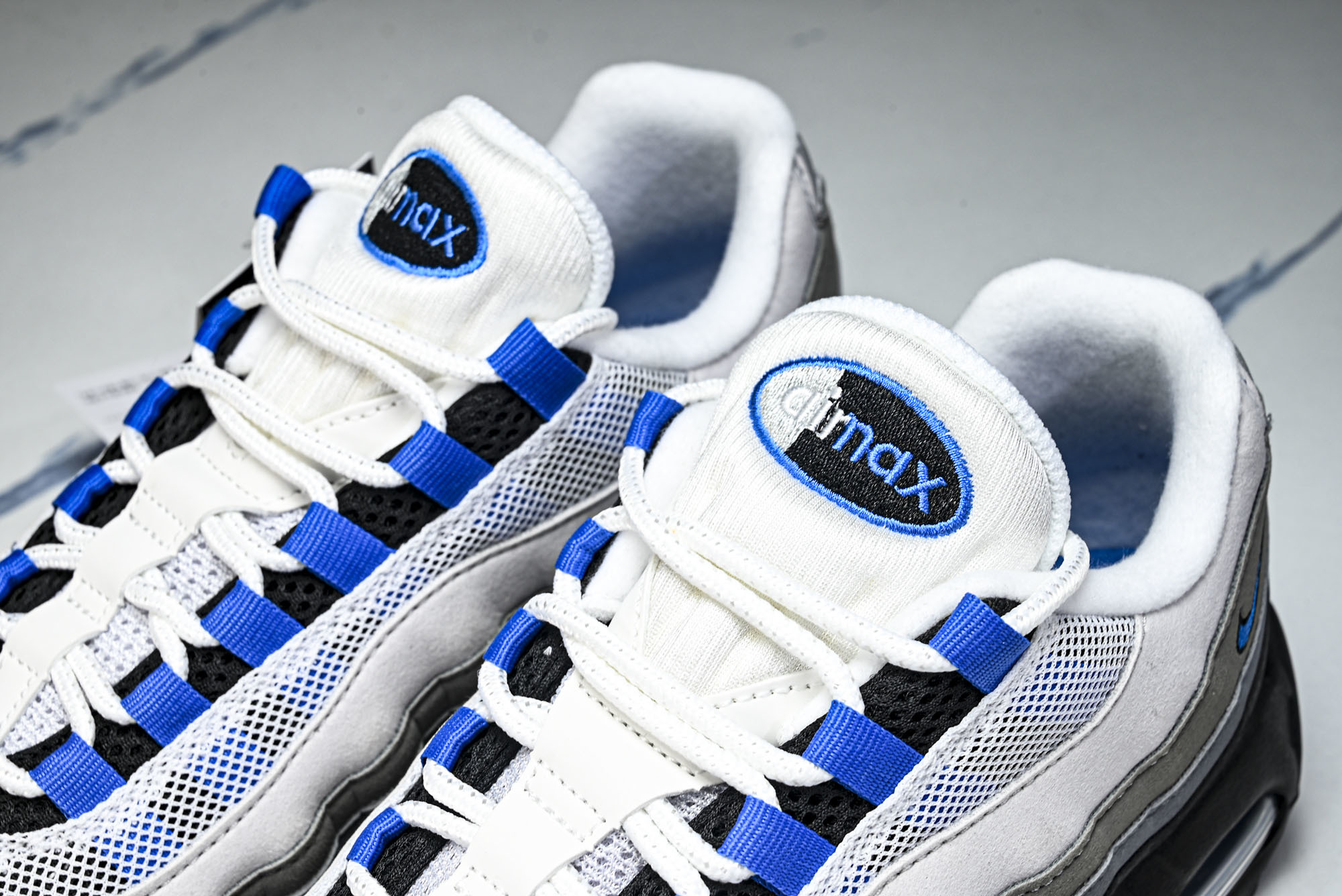 纯原外贸Nike Air Max 95 OG 复古减震气垫跑鞋 IM7410-100 #YZ001-1 ✦原版1:1 制