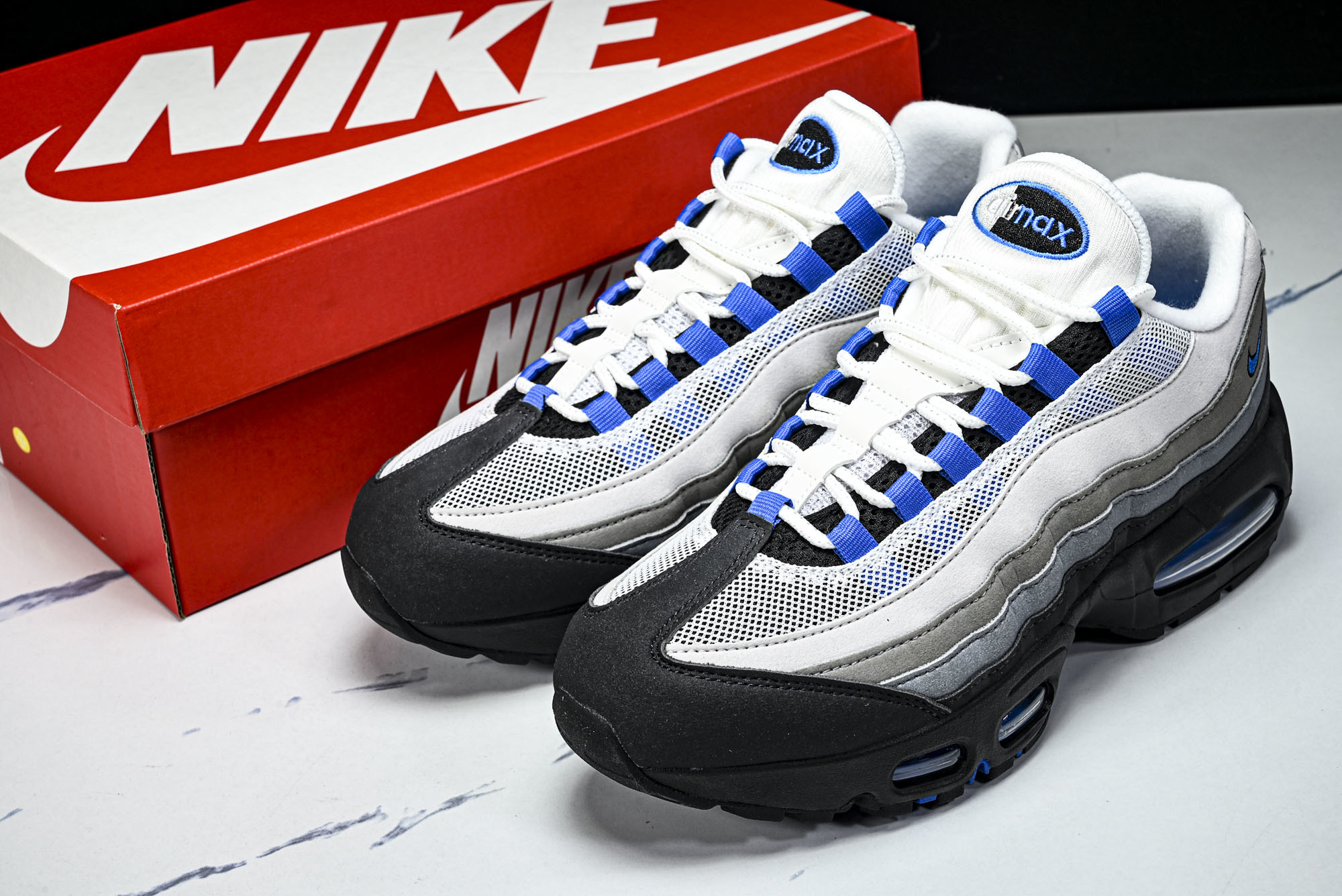 纯原外贸Nike Air Max 95 OG 复古减震气垫跑鞋 IM7410-100 #YZ001-1 ✦原版1:1 制