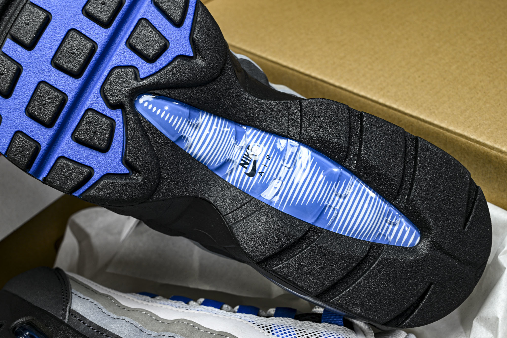 纯原外贸Nike Air Max 95 OG 复古减震气垫跑鞋 IM7410-100 #YZ001-1 ✦原版1:1 制