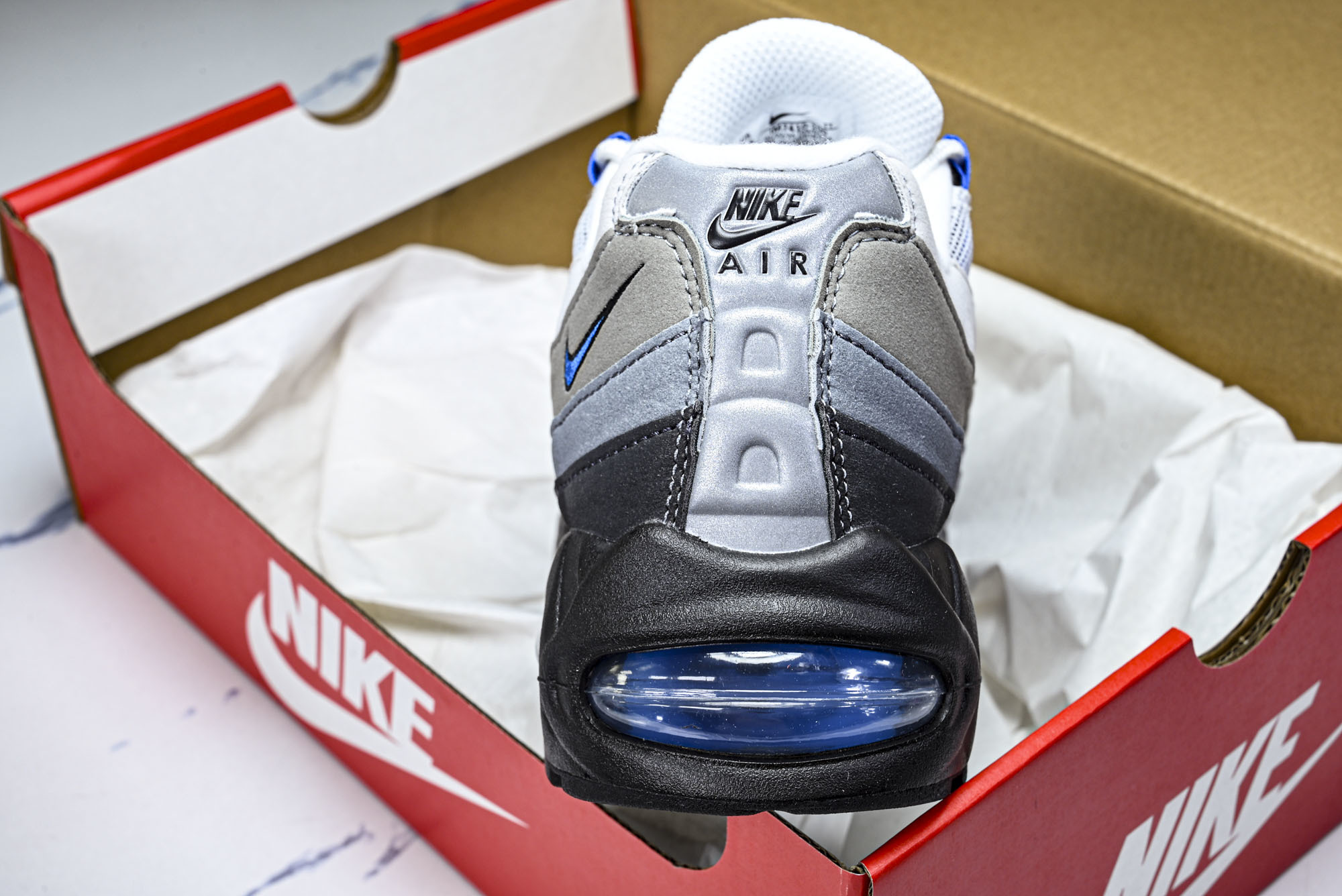 纯原外贸Nike Air Max 95 OG 复古减震气垫跑鞋 IM7410-100 #YZ001-1 ✦原版1:1 制