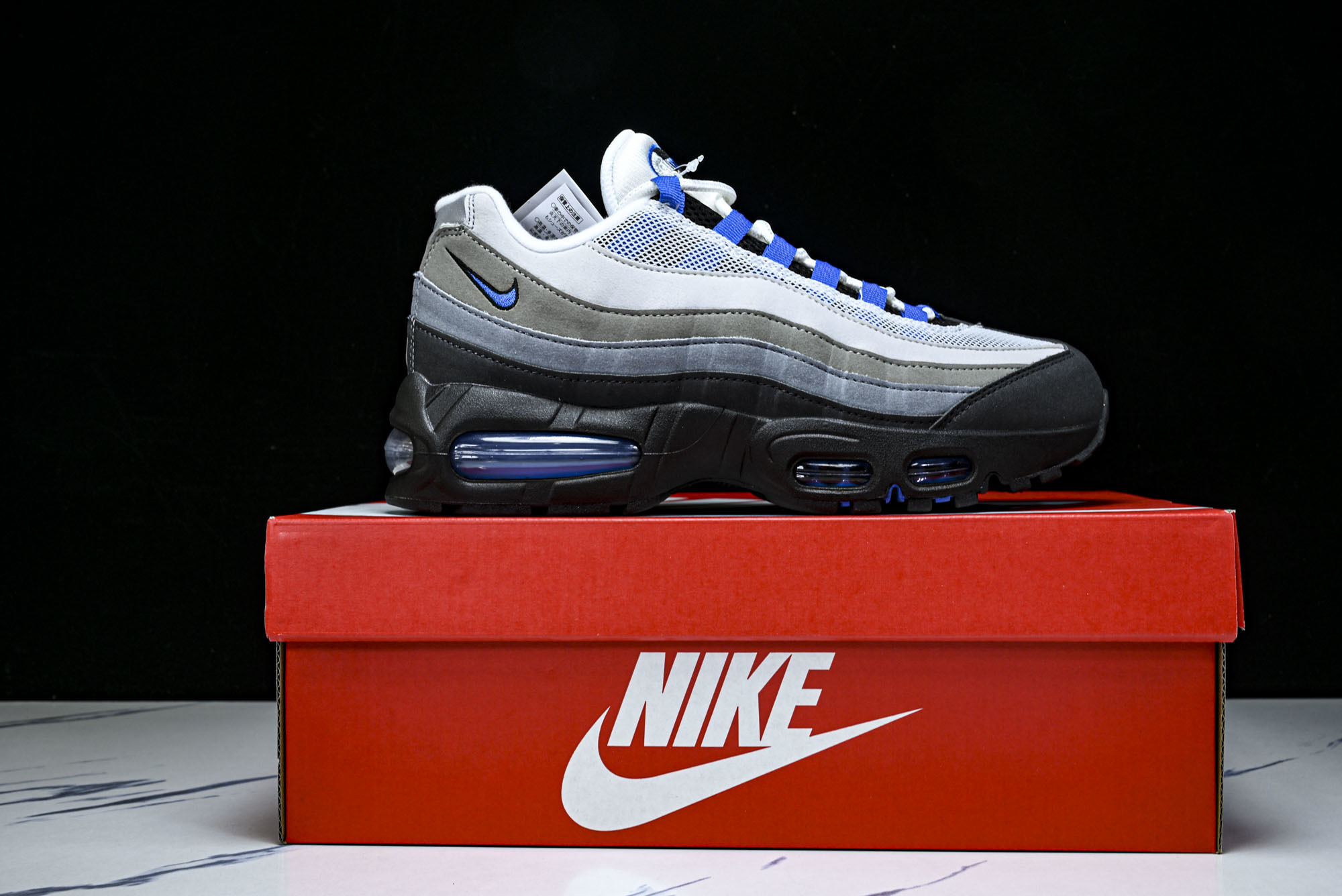 纯原外贸Nike Air Max 95 OG 复古减震气垫跑鞋 IM7410-100 #YZ001-1 ✦原版1:1 制