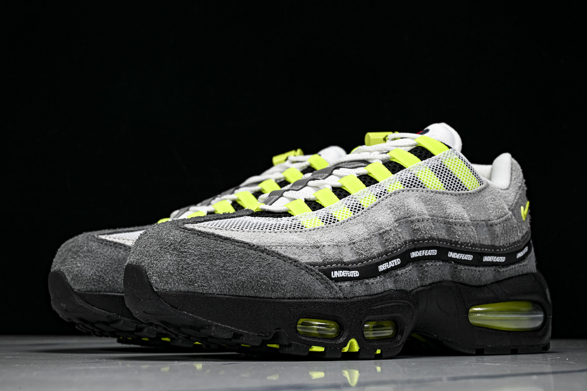 纯原外贸Nike Air Max 95 OG 复古减震气垫跑鞋IB4523-004 #YZ001-1 ✦原版1:1 制作