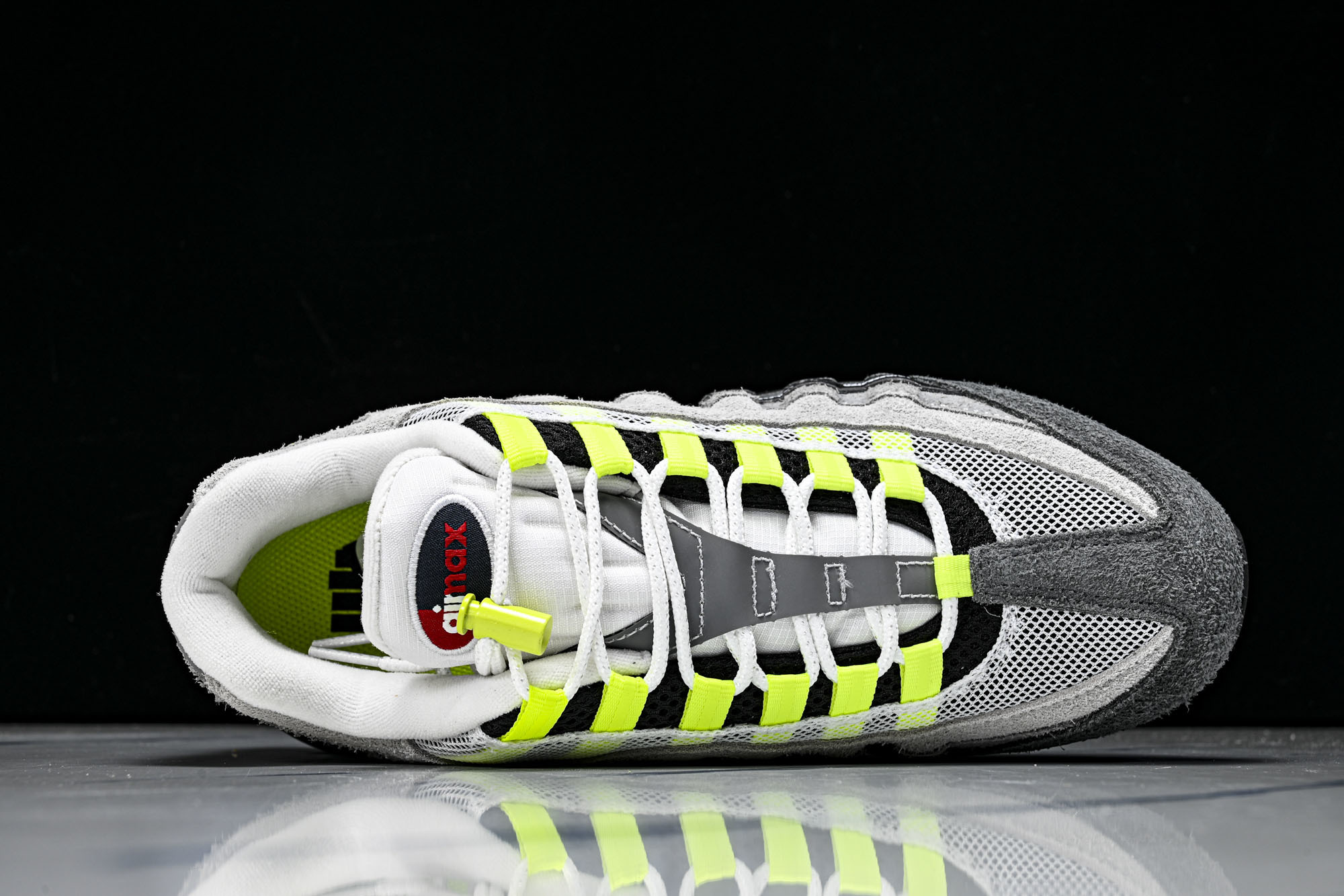 纯原外贸Nike Air Max 95 OG 复古减震气垫跑鞋IB4523-004 #YZ001-1 ✦原版1:1 制作