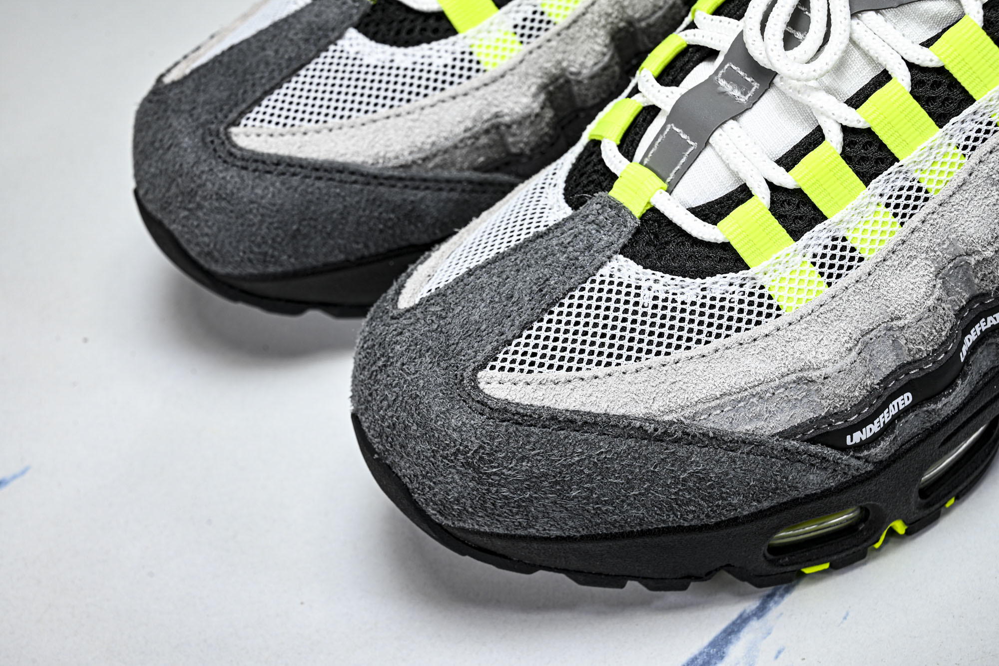 纯原外贸Nike Air Max 95 OG 复古减震气垫跑鞋IB4523-004 #YZ001-1 ✦原版1:1 制作