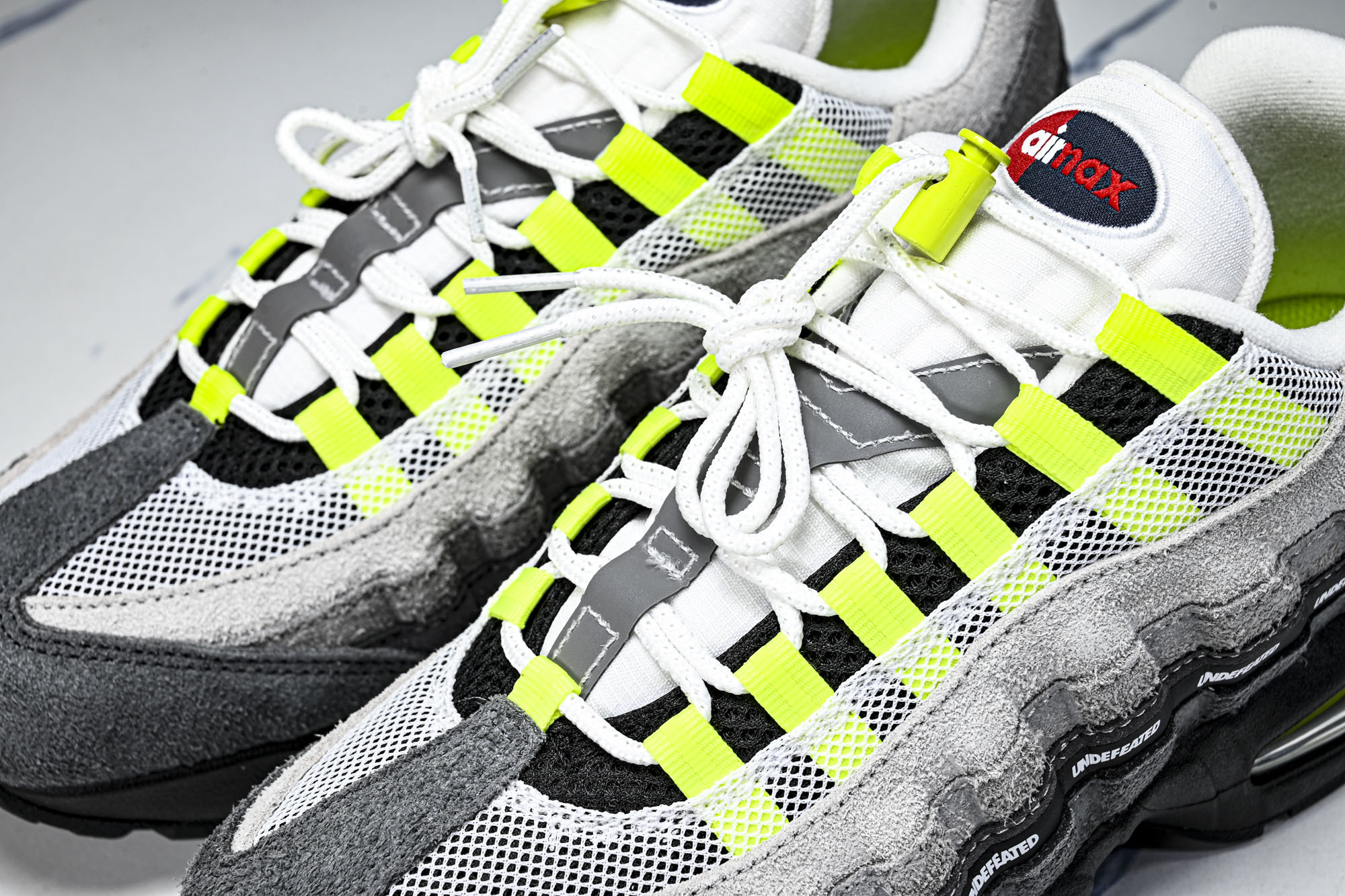 纯原外贸Nike Air Max 95 OG 复古减震气垫跑鞋IB4523-004 #YZ001-1 ✦原版1:1 制作