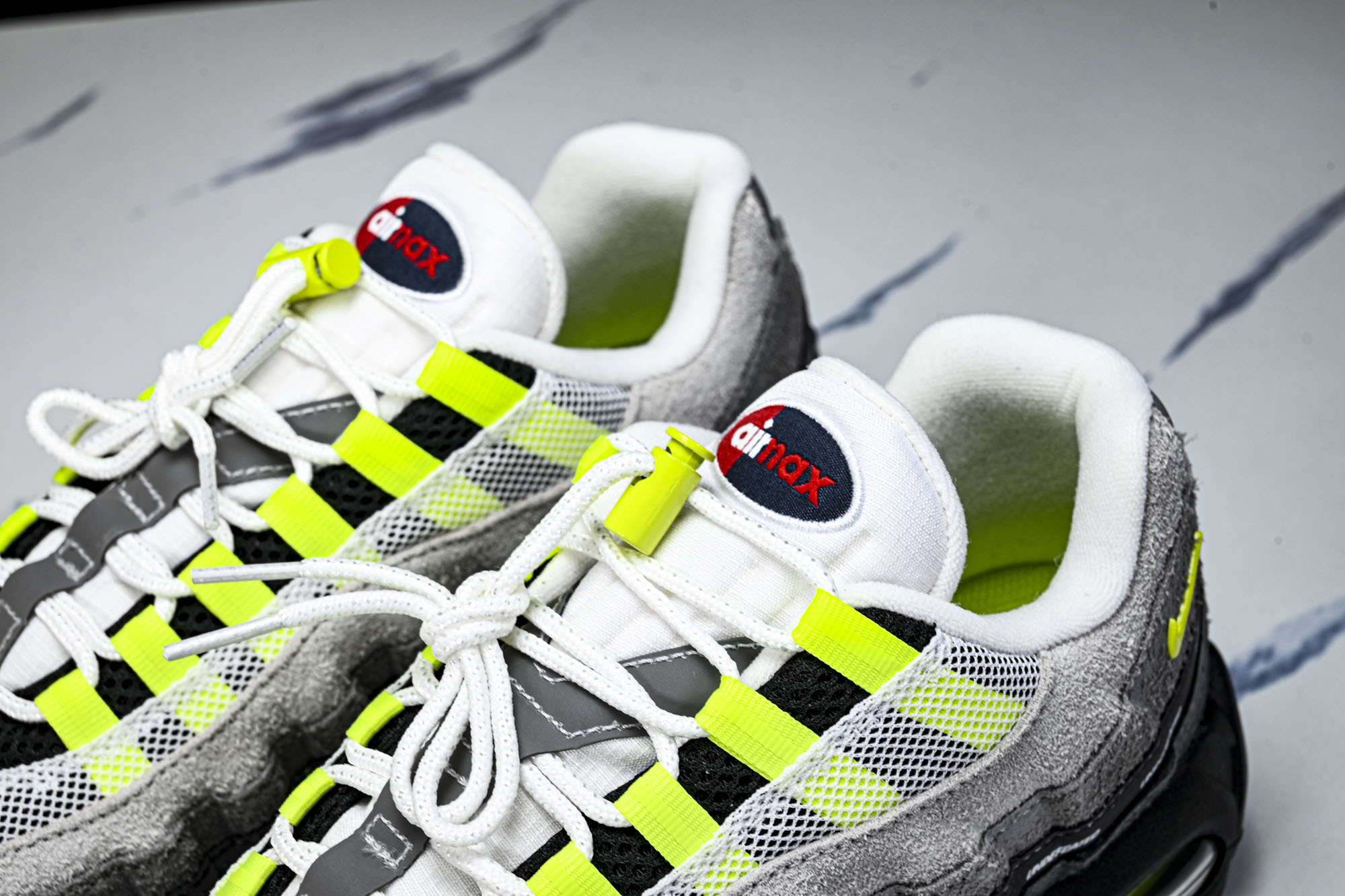 纯原外贸Nike Air Max 95 OG 复古减震气垫跑鞋IB4523-004 #YZ001-1 ✦原版1:1 制作