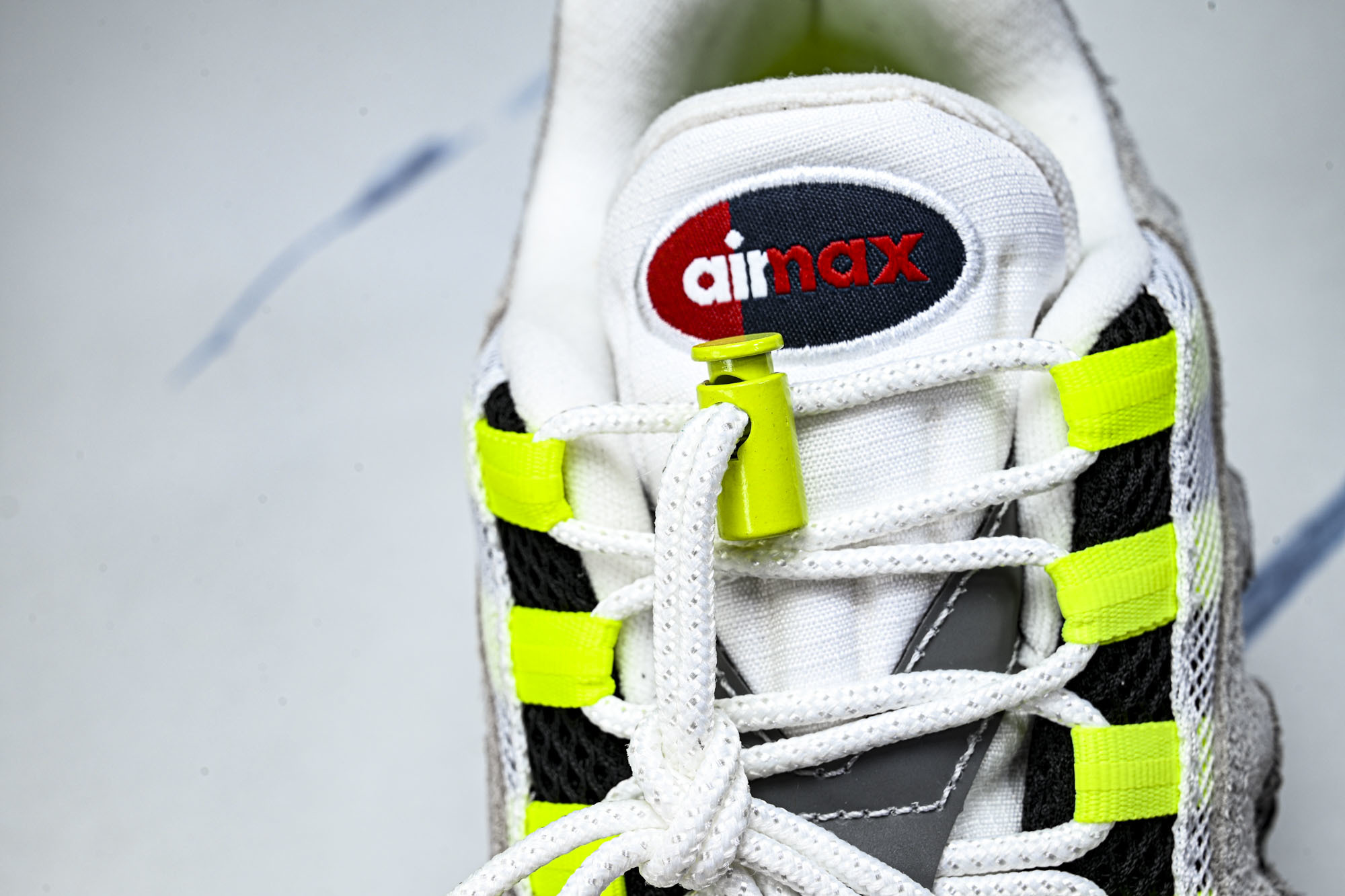 纯原外贸Nike Air Max 95 OG 复古减震气垫跑鞋IB4523-004 #YZ001-1 ✦原版1:1 制作