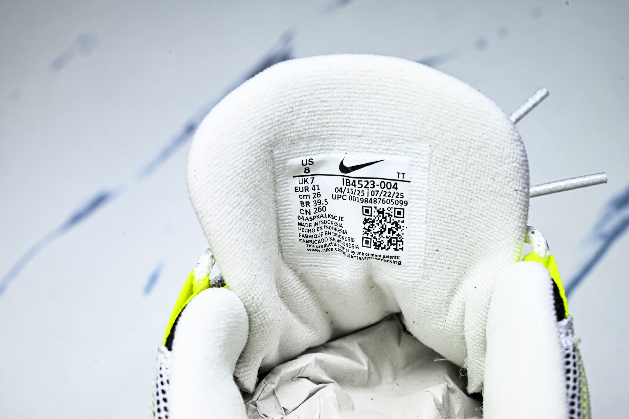 纯原外贸Nike Air Max 95 OG 复古减震气垫跑鞋IB4523-004 #YZ001-1 ✦原版1:1 制作