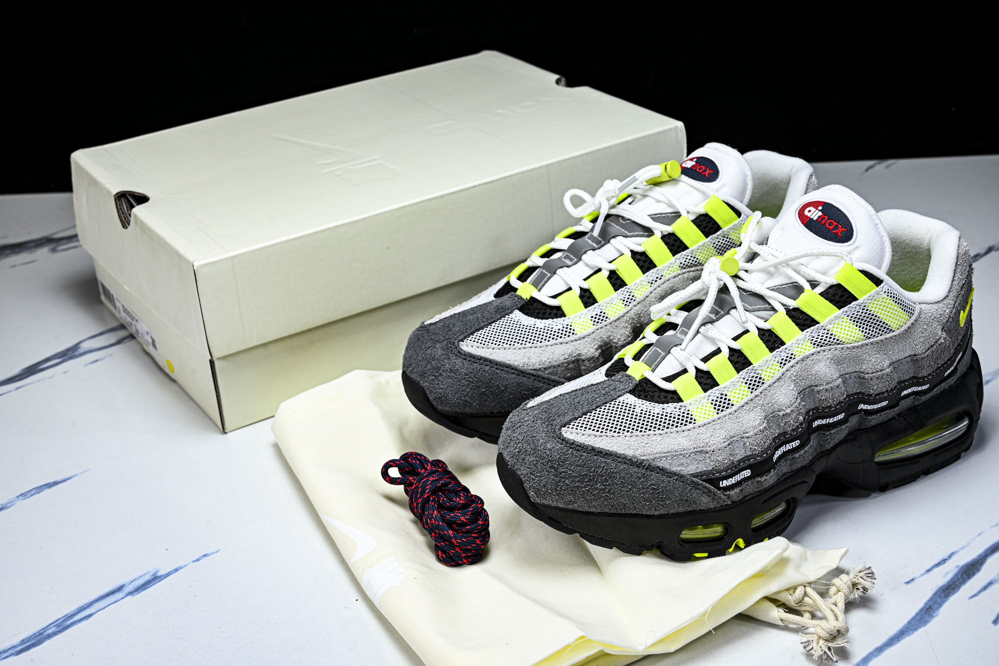 纯原外贸Nike Air Max 95 OG 复古减震气垫跑鞋IB4523-004 #YZ001-1 ✦原版1:1 制作