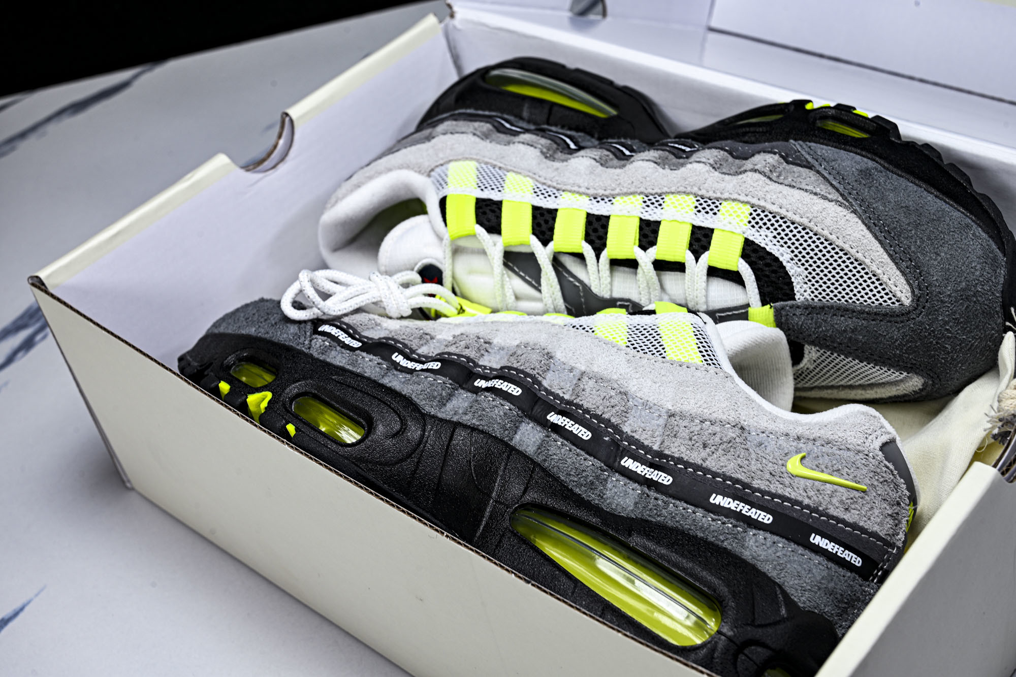 纯原外贸Nike Air Max 95 OG 复古减震气垫跑鞋IB4523-004 #YZ001-1 ✦原版1:1 制作