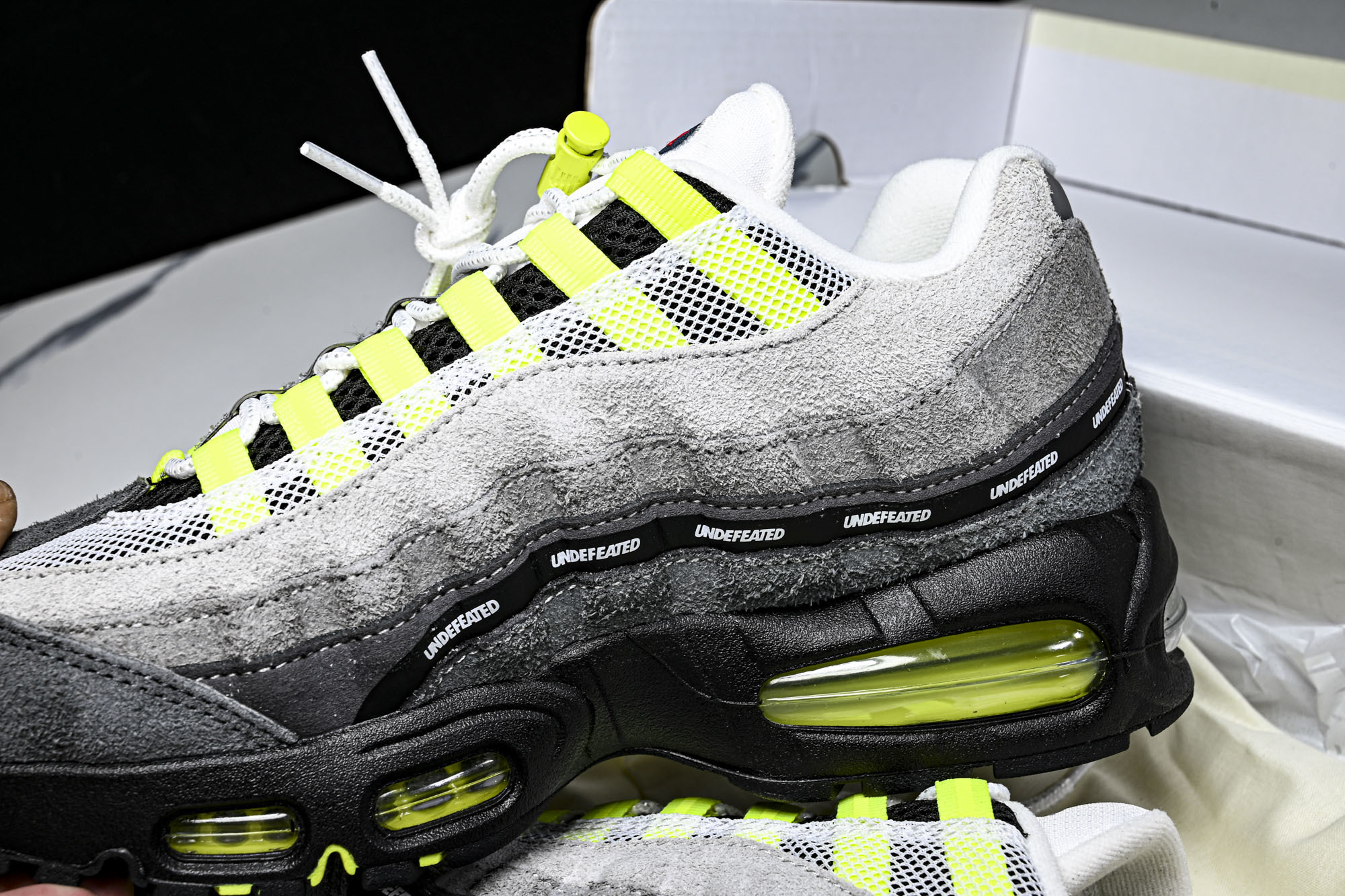 纯原外贸Nike Air Max 95 OG 复古减震气垫跑鞋IB4523-004 #YZ001-1 ✦原版1:1 制作