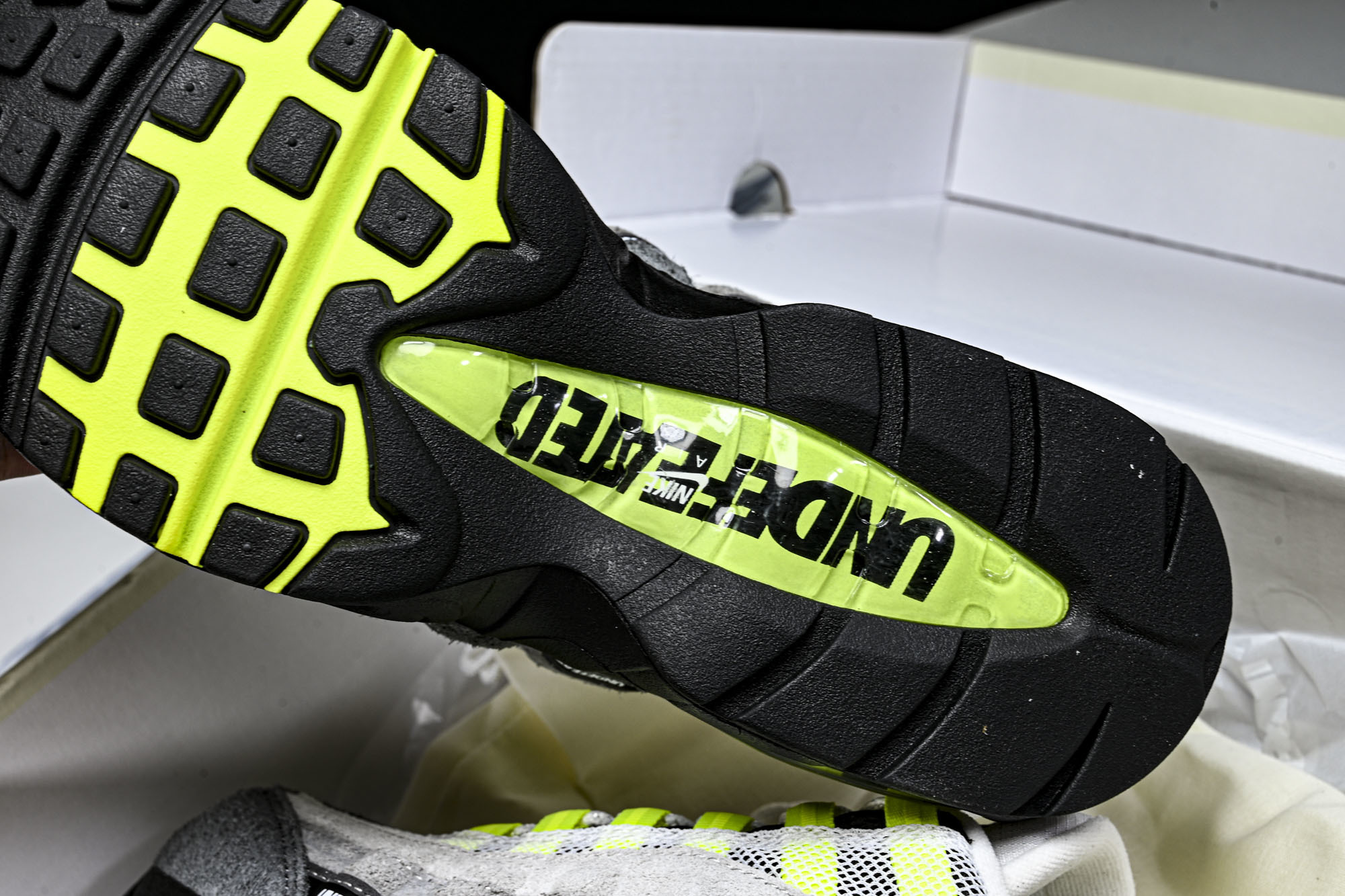 纯原外贸Nike Air Max 95 OG 复古减震气垫跑鞋IB4523-004 #YZ001-1 ✦原版1:1 制作