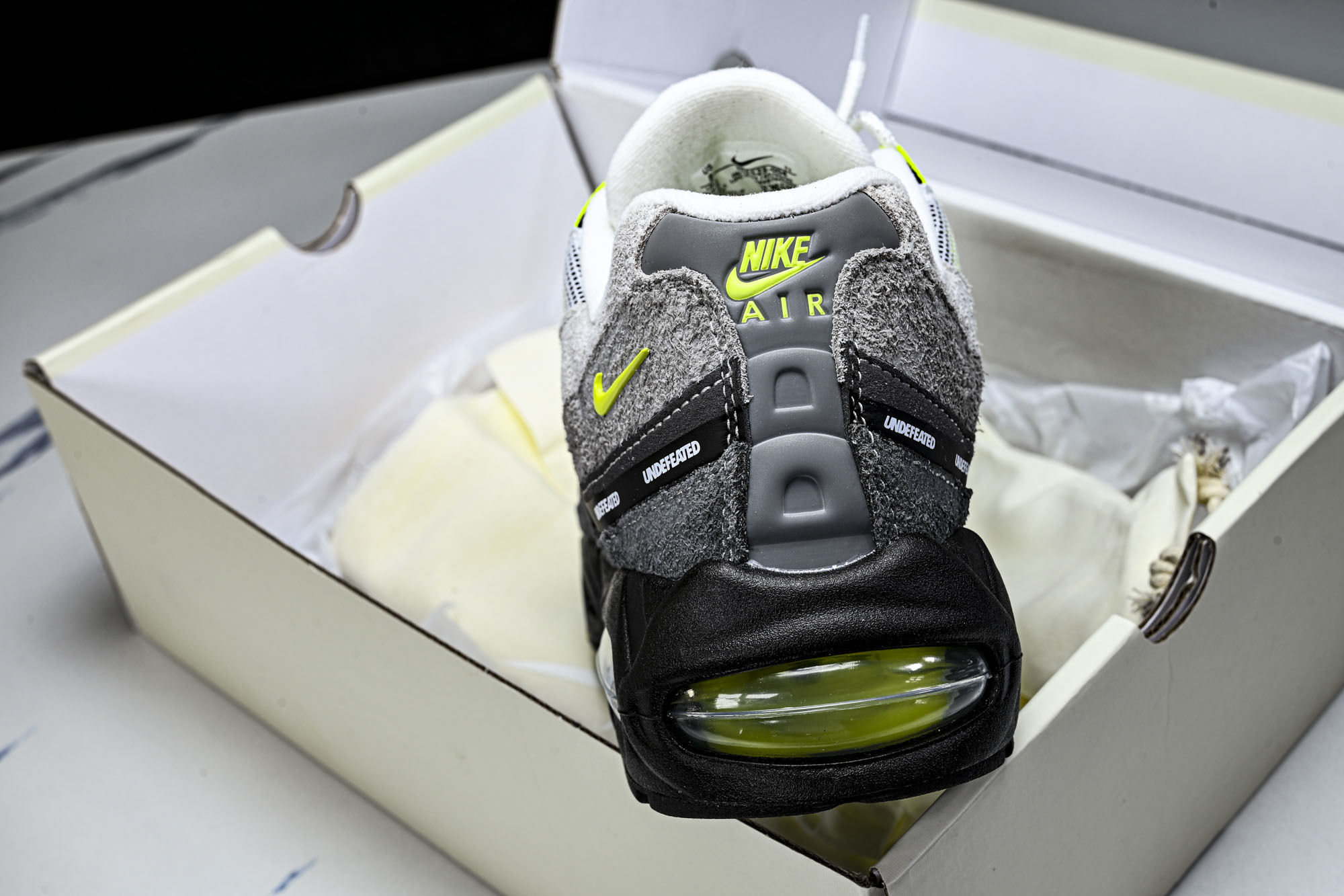 纯原外贸Nike Air Max 95 OG 复古减震气垫跑鞋IB4523-004 #YZ001-1 ✦原版1:1 制作