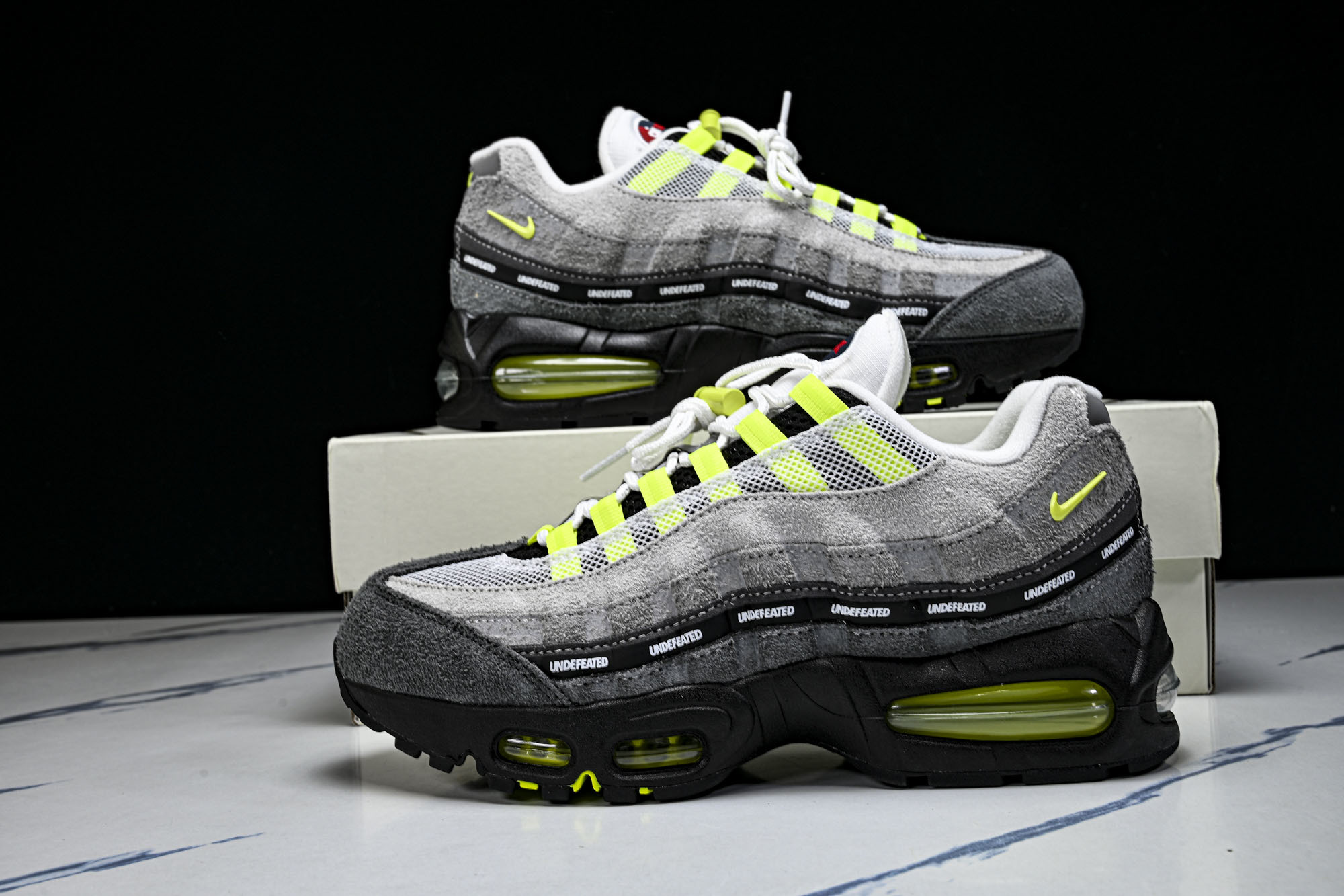 纯原外贸Nike Air Max 95 OG 复古减震气垫跑鞋IB4523-004 #YZ001-1 ✦原版1:1 制作