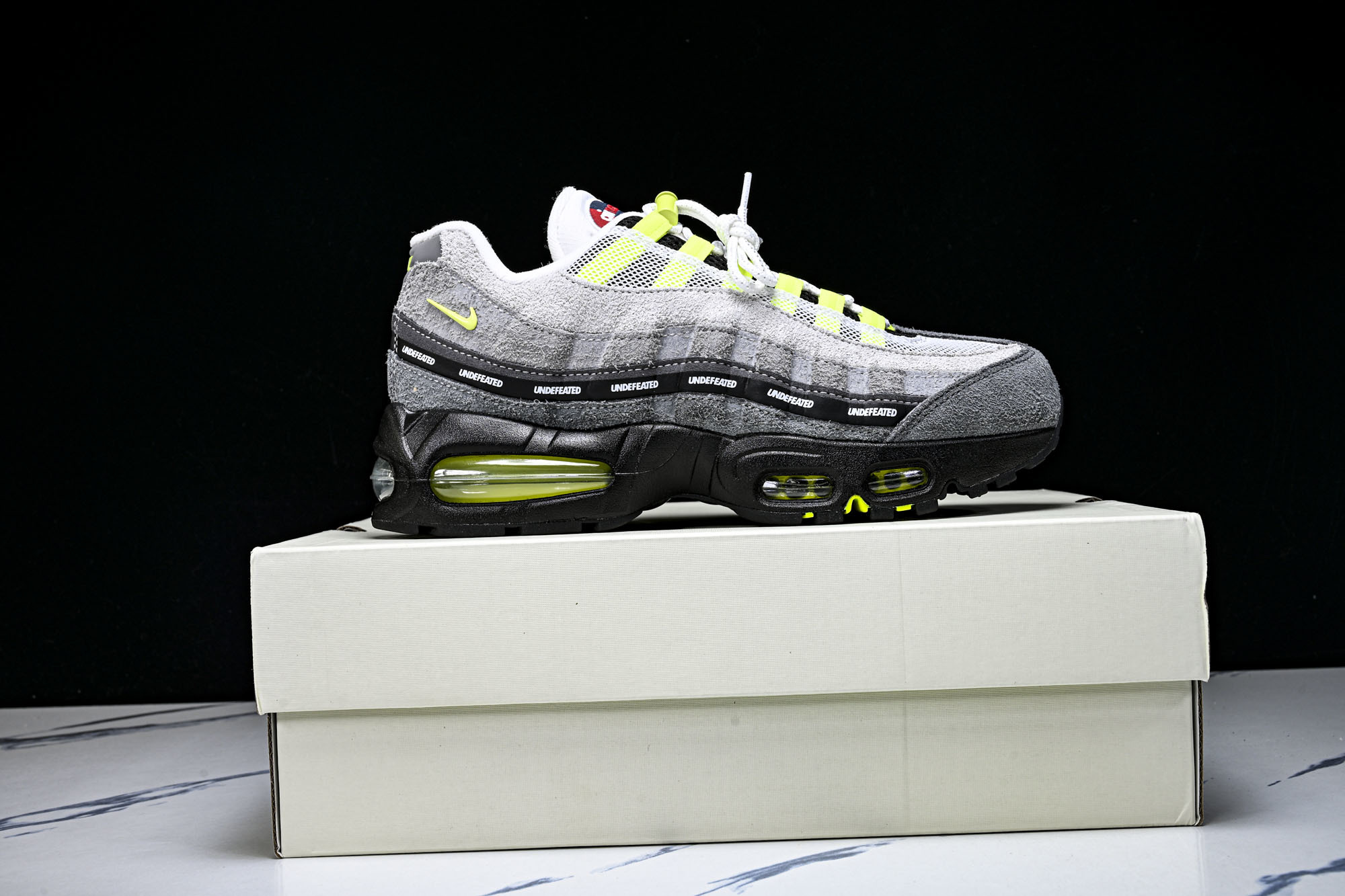纯原外贸Nike Air Max 95 OG 复古减震气垫跑鞋IB4523-004 #YZ001-1 ✦原版1:1 制作