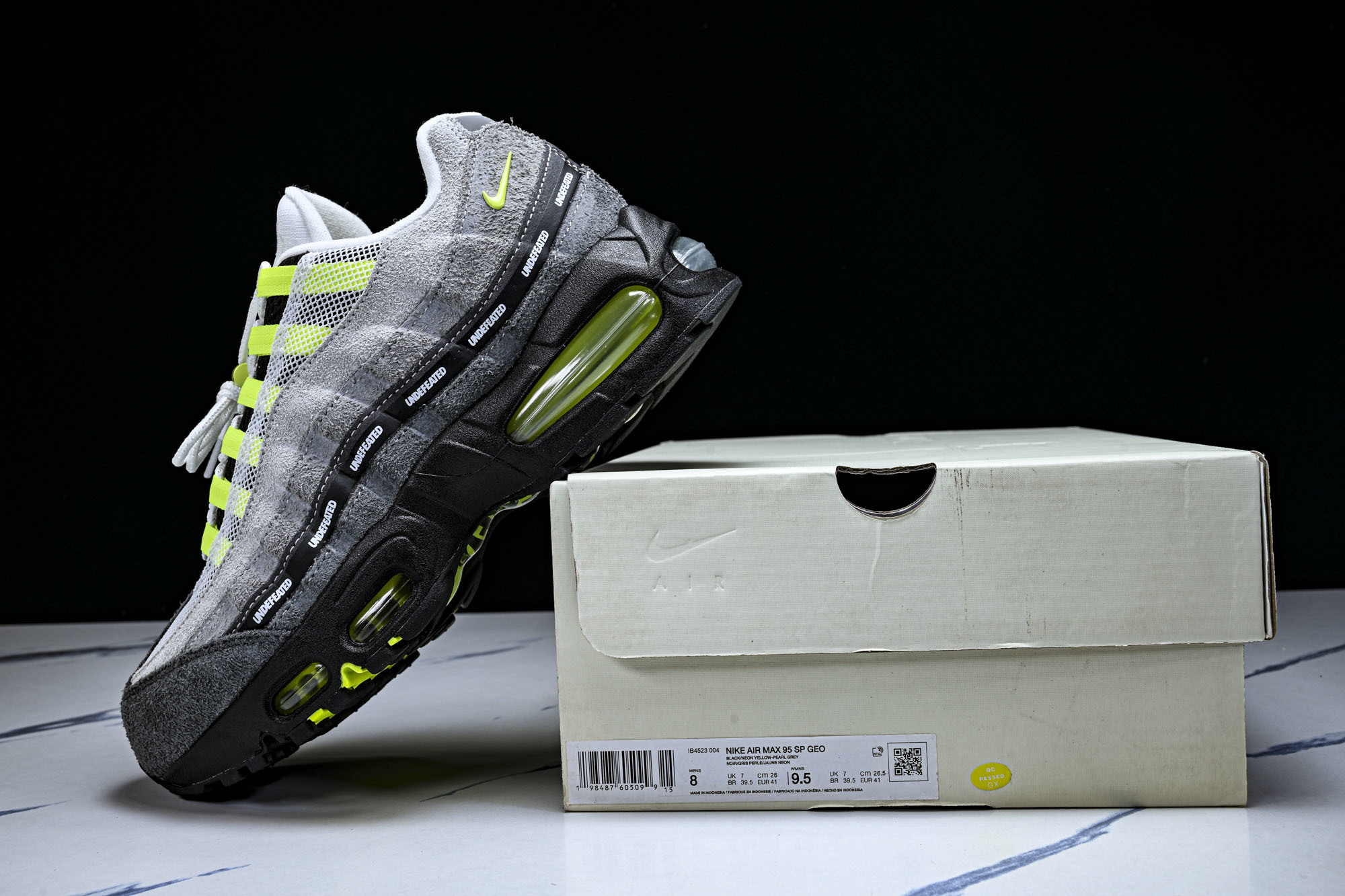 纯原外贸Nike Air Max 95 OG 复古减震气垫跑鞋IB4523-004 #YZ001-1 ✦原版1:1 制作