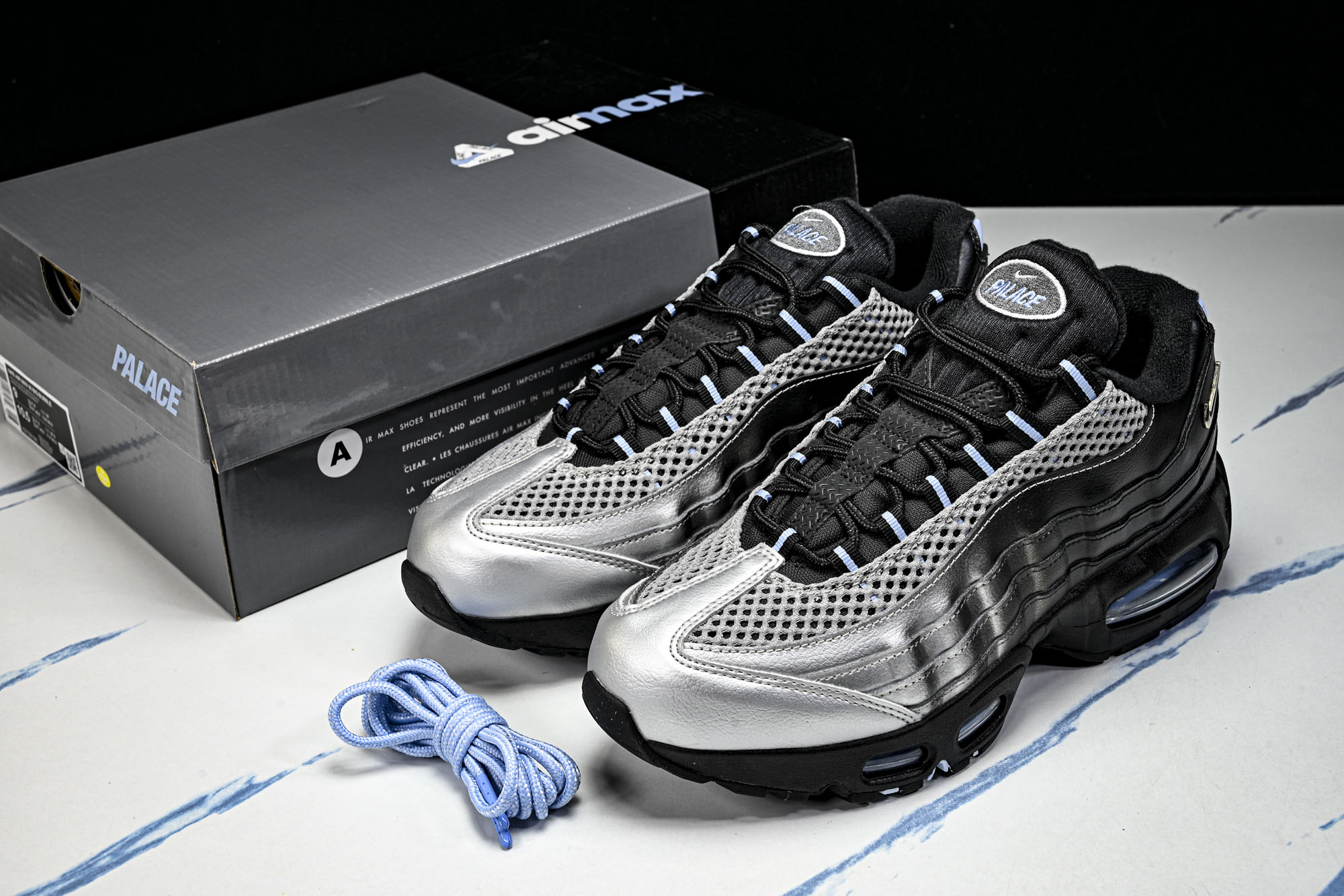 纯原外贸Nike Air Max 95 OG 复古减震气垫跑鞋IQ7708-095 #YZ001-1 ✦原版1:1 制作 纯原外贸Nike Air Max 95 OG 复古减震气垫跑鞋IQ7708-095 #YZ001-1 ✦原版1:1 制作