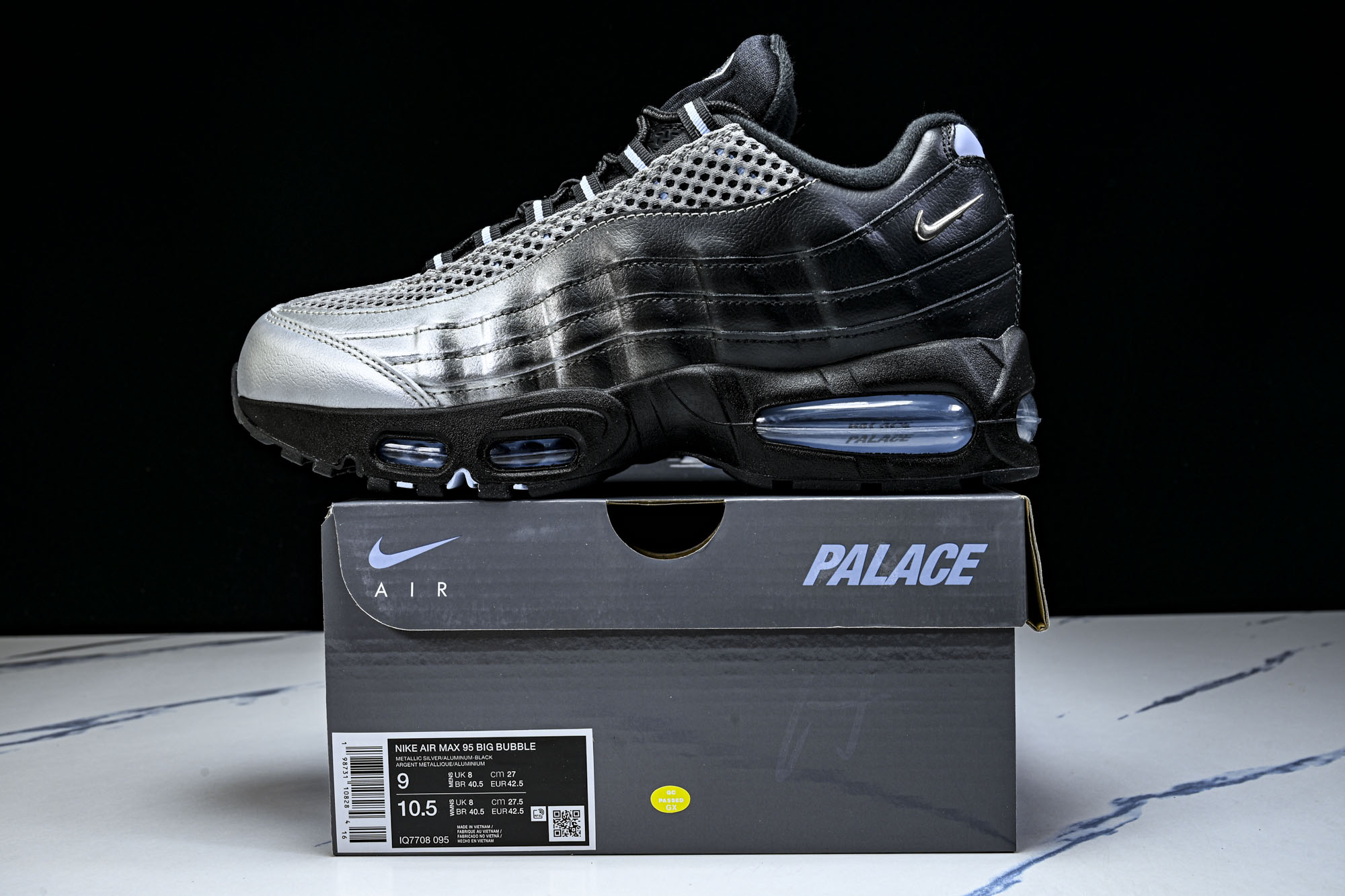纯原外贸Nike Air Max 95 OG 复古减震气垫跑鞋IQ7708-095 #YZ001-1 ✦原版1:1 制作 纯原外贸Nike Air Max 95 OG 复古减震气垫跑鞋IQ7708-095 #YZ001-1 ✦原版1:1 制作