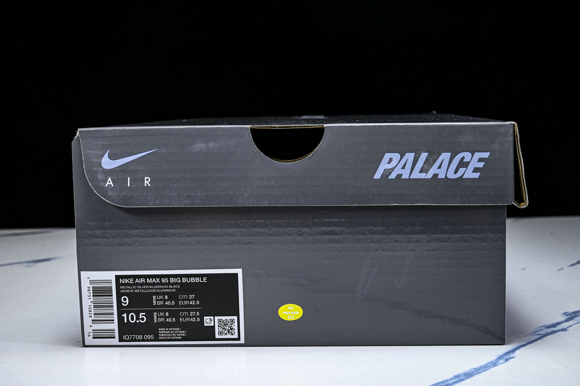 纯原外贸Nike Air Max 95 OG 复古减震气垫跑鞋IQ7708-095 #YZ001-1 ✦原版1:1 制作 纯原外贸Nike Air Max 95 OG 复古减震气垫跑鞋IQ7708-095 #YZ001-1 ✦原版1:1 制作