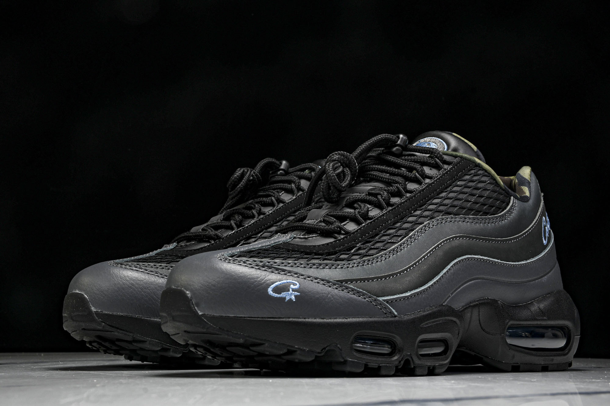 纯原外贸Nike Air Max 95 复古减震气垫跑鞋 FB2709 002 #YZ001-1 ✦原版1:1 制作 全