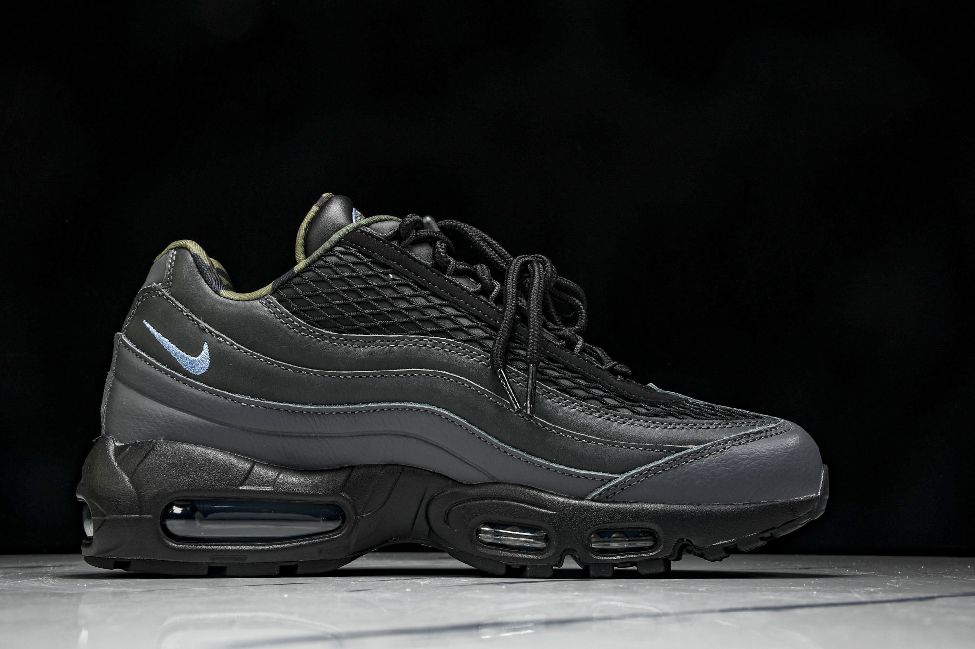 纯原外贸Nike Air Max 95 复古减震气垫跑鞋 FB2709 002 #YZ001-1 ✦原版1:1 制作 全