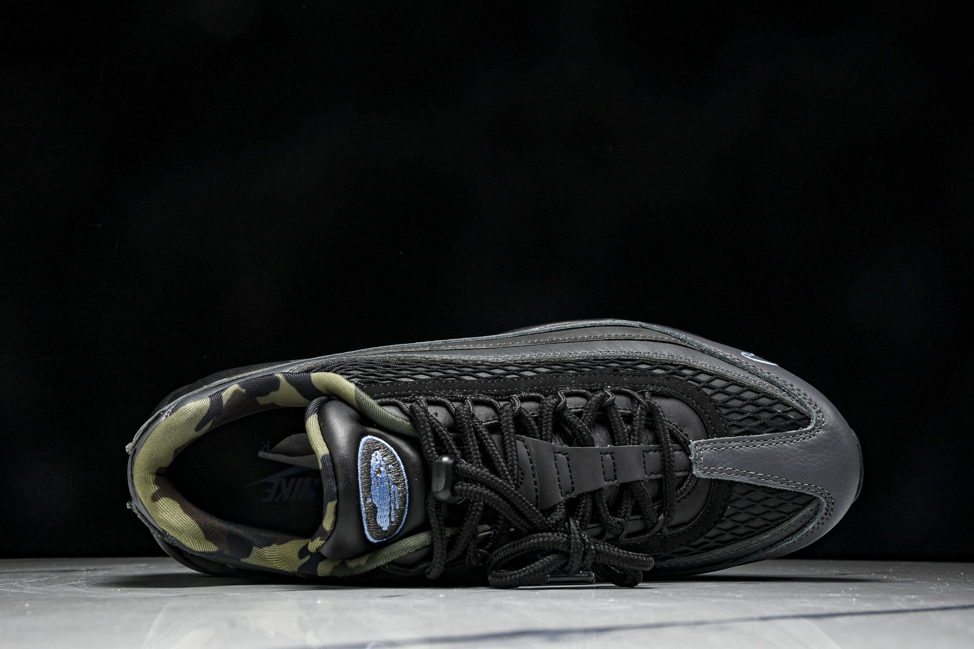 纯原外贸Nike Air Max 95 复古减震气垫跑鞋 FB2709 002 #YZ001-1 ✦原版1:1 制作 全