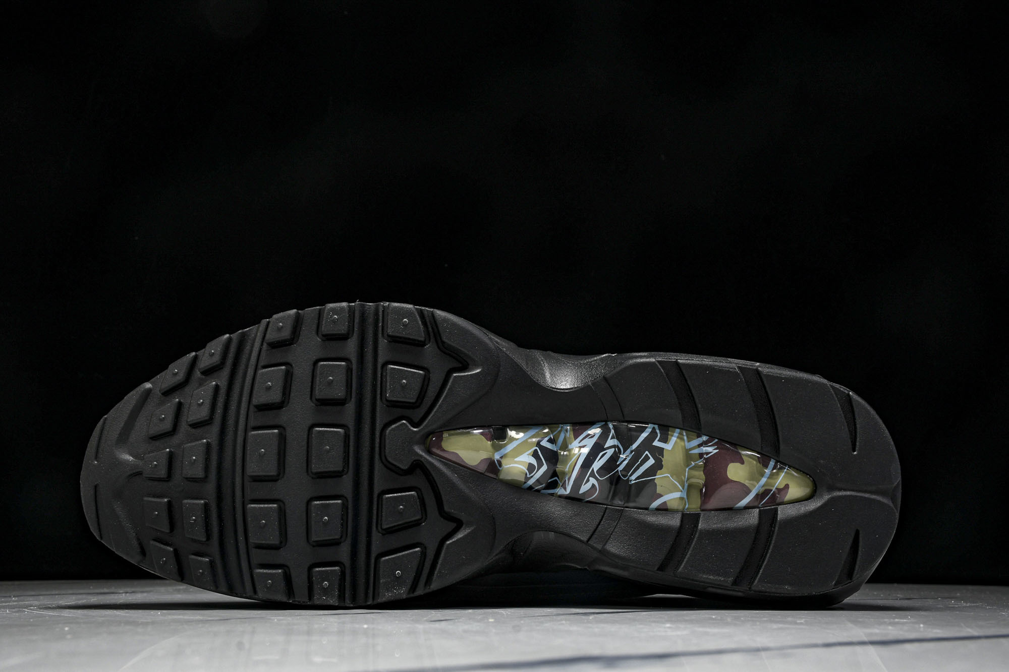 纯原外贸Nike Air Max 95 复古减震气垫跑鞋 FB2709 002 #YZ001-1 ✦原版1:1 制作 全