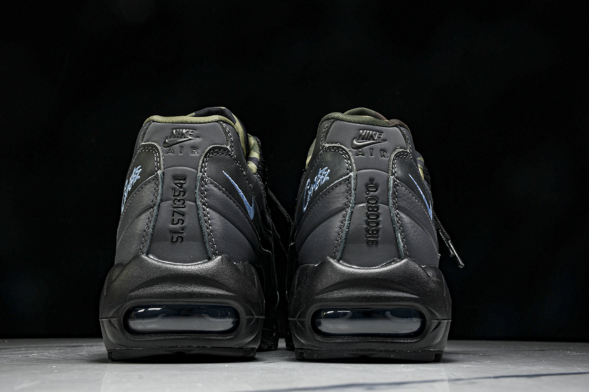 纯原外贸Nike Air Max 95 复古减震气垫跑鞋 FB2709 002 #YZ001-1 ✦原版1:1 制作 全