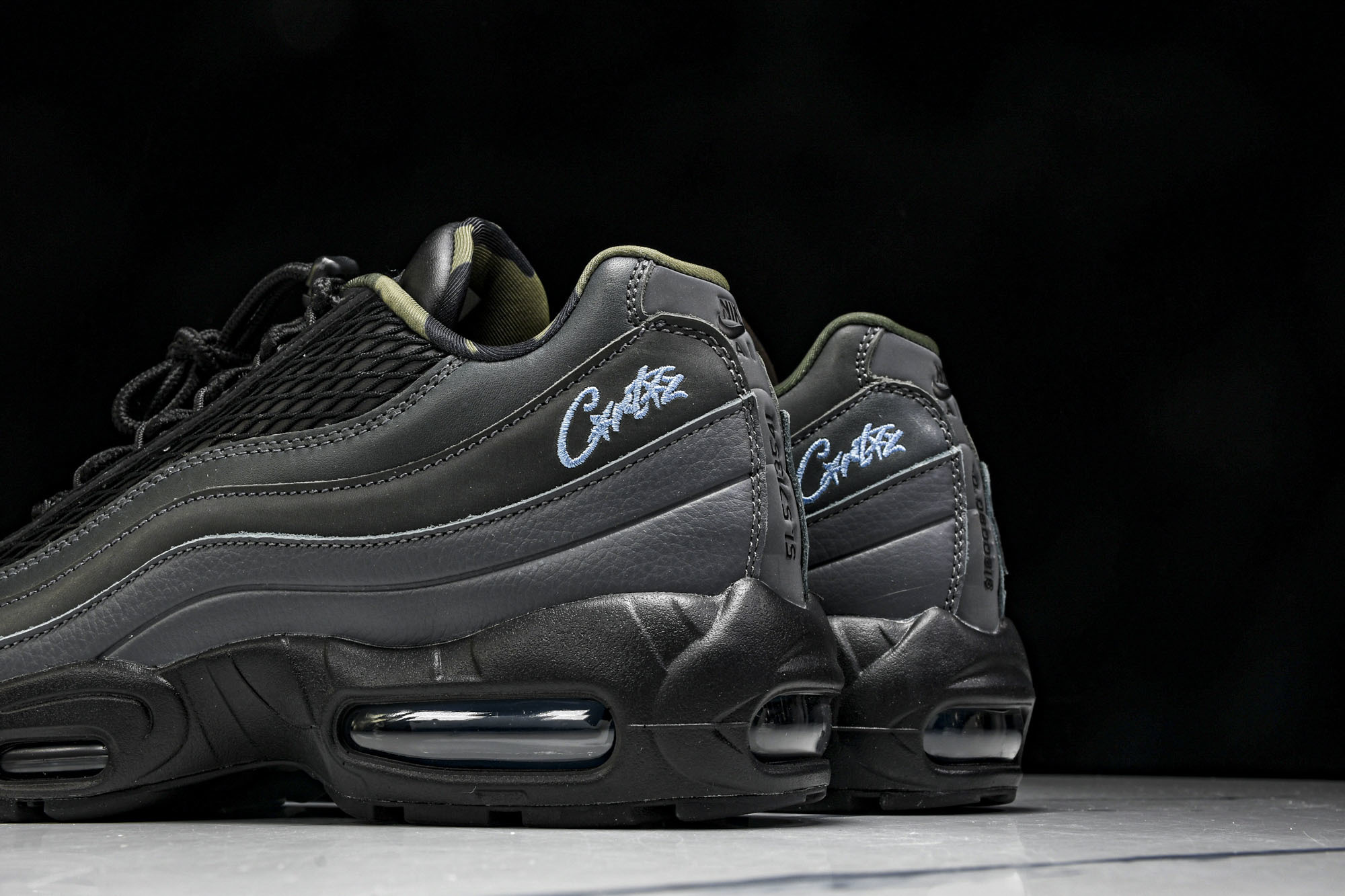 纯原外贸Nike Air Max 95 复古减震气垫跑鞋 FB2709 002 #YZ001-1 ✦原版1:1 制作 全