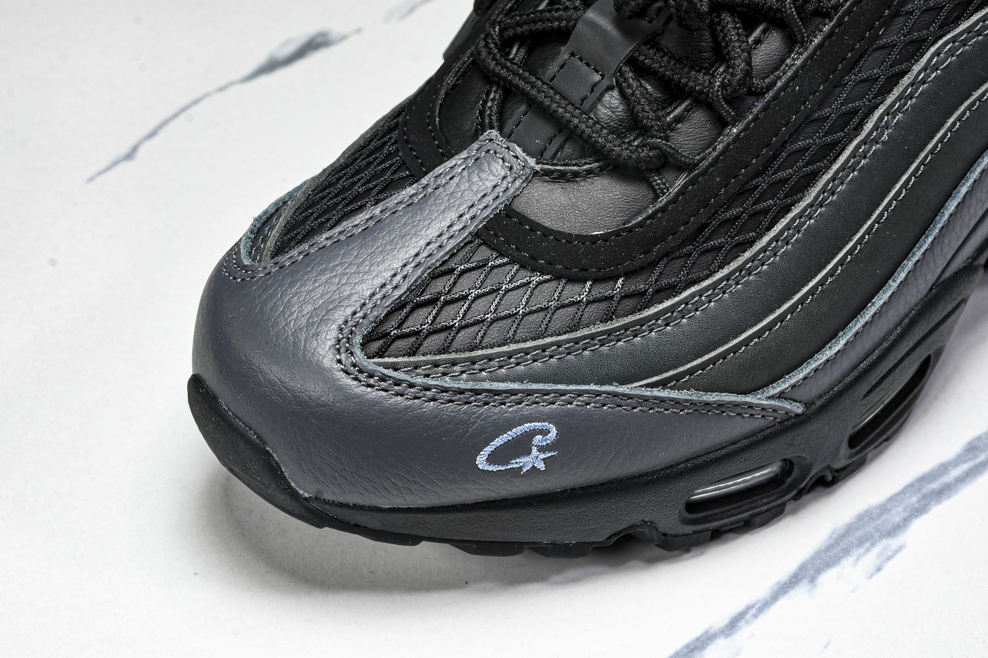纯原外贸Nike Air Max 95 复古减震气垫跑鞋 FB2709 002 #YZ001-1 ✦原版1:1 制作 全