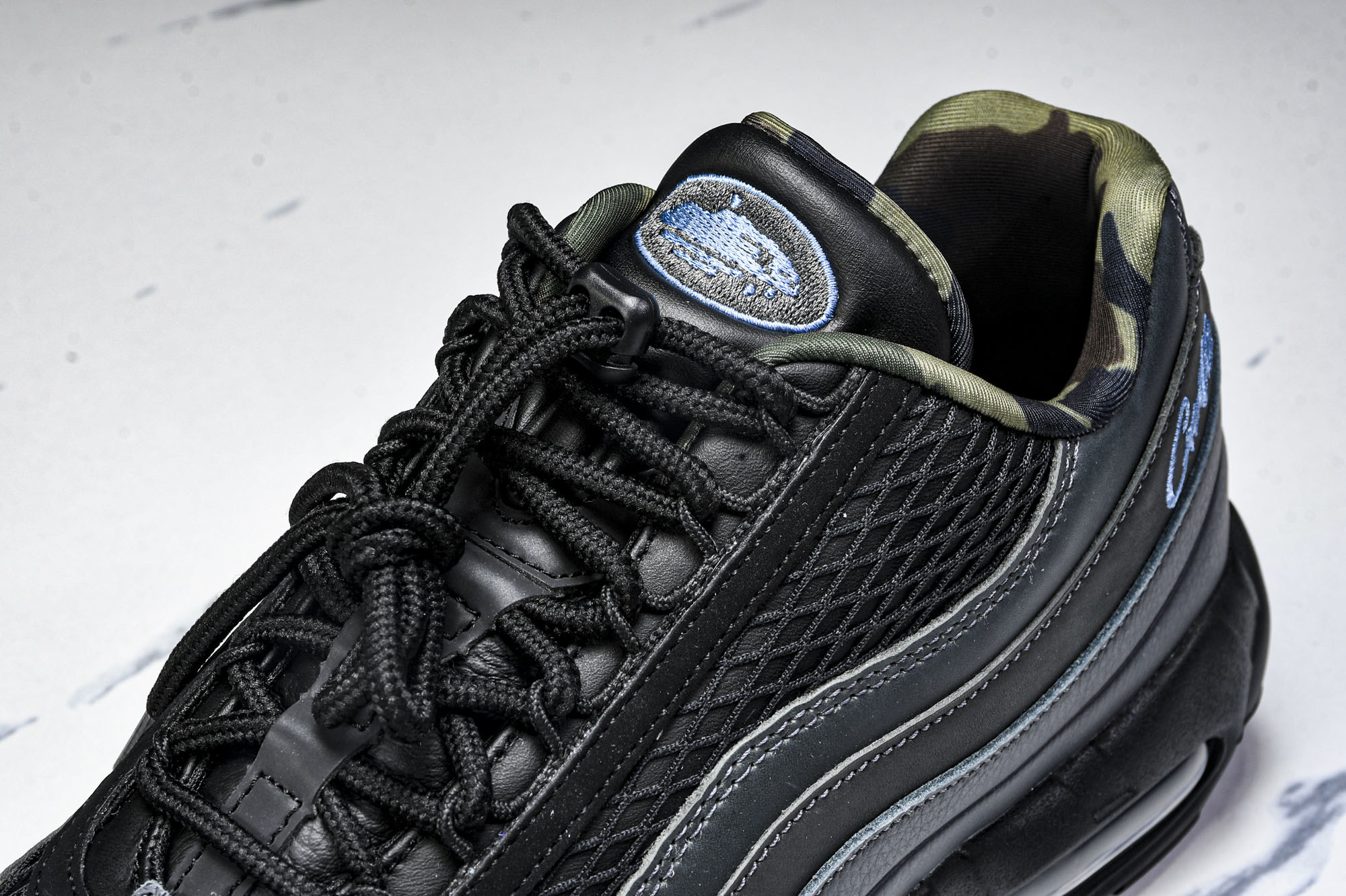 纯原外贸Nike Air Max 95 复古减震气垫跑鞋 FB2709 002 #YZ001-1 ✦原版1:1 制作 全