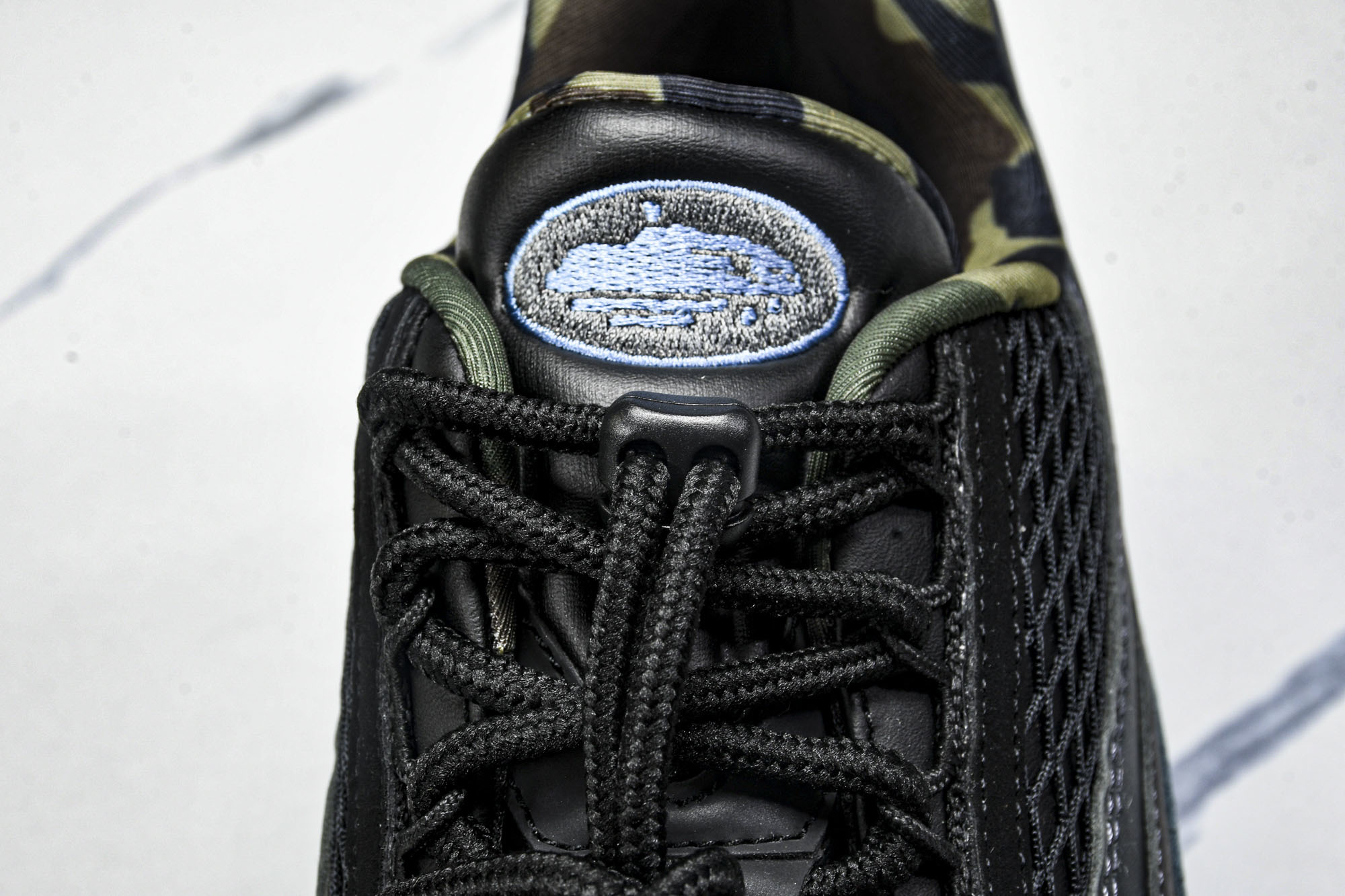 纯原外贸Nike Air Max 95 复古减震气垫跑鞋 FB2709 002 #YZ001-1 ✦原版1:1 制作 全