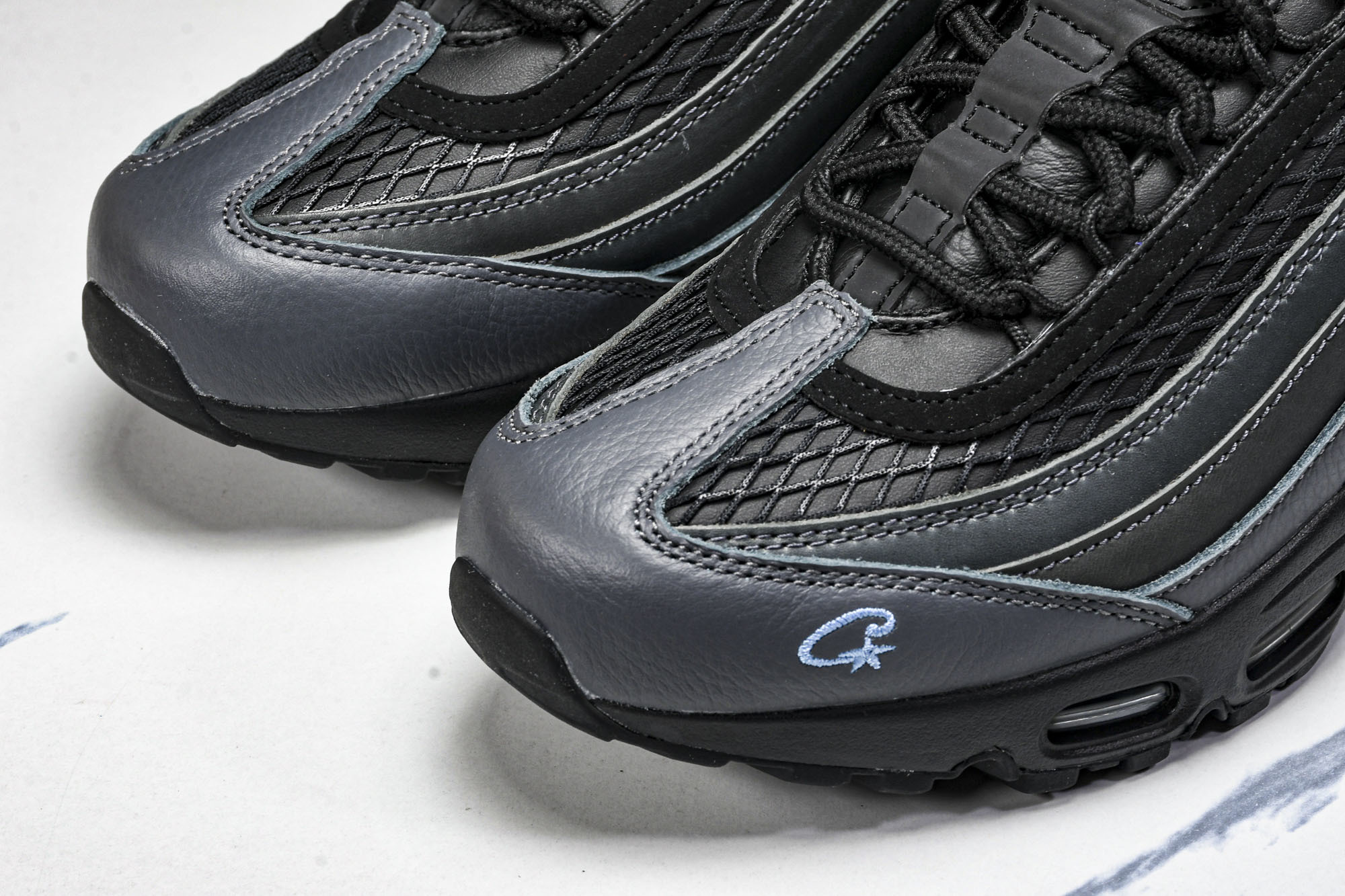 纯原外贸Nike Air Max 95 复古减震气垫跑鞋 FB2709 002 #YZ001-1 ✦原版1:1 制作 全