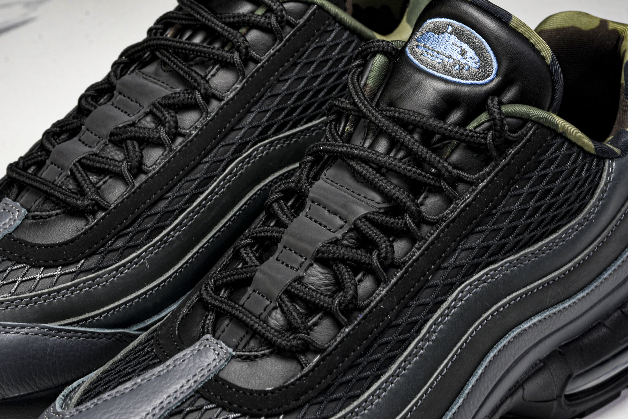 纯原外贸Nike Air Max 95 复古减震气垫跑鞋 FB2709 002 #YZ001-1 ✦原版1:1 制作 全