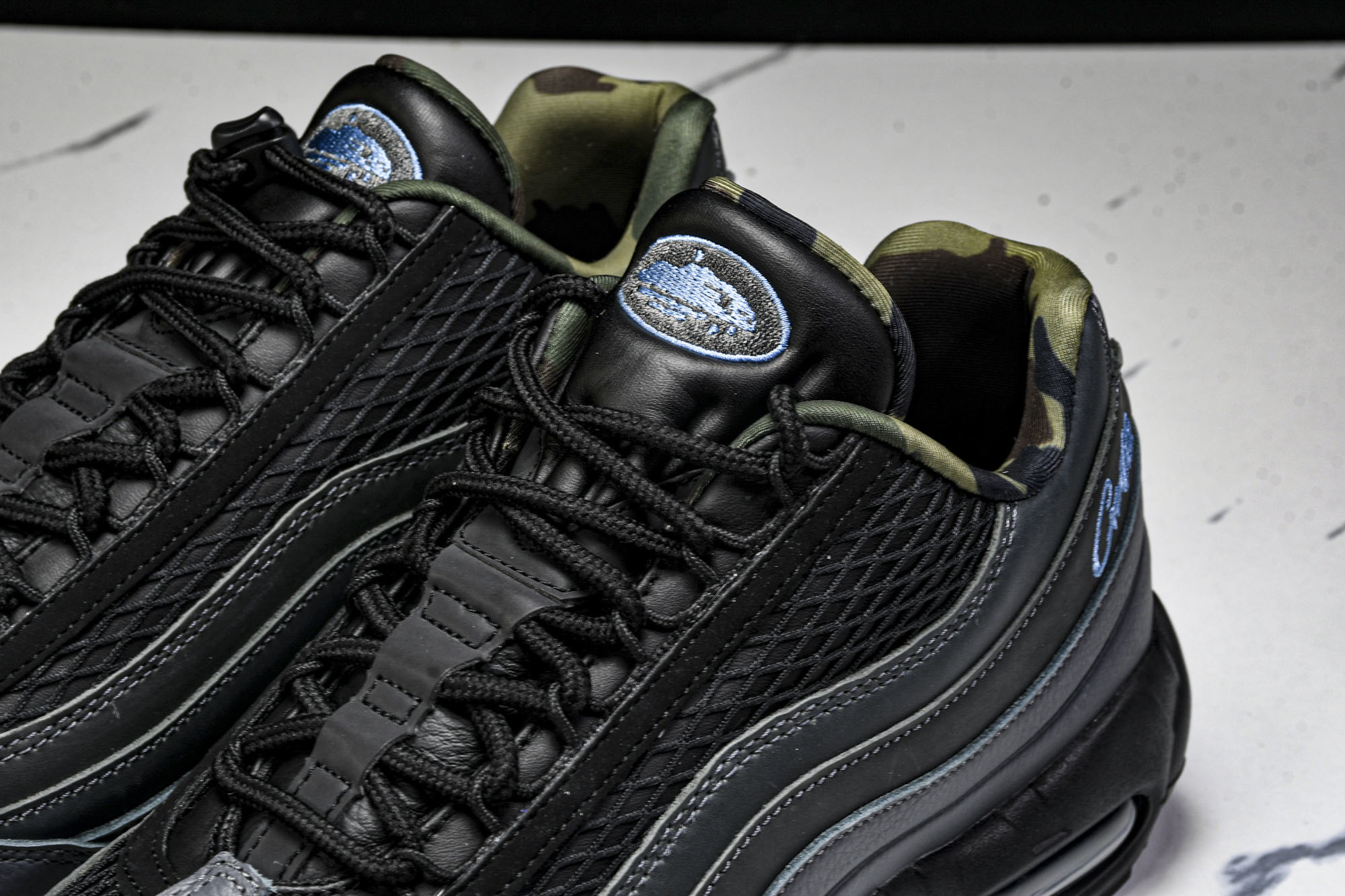 纯原外贸Nike Air Max 95 复古减震气垫跑鞋 FB2709 002 #YZ001-1 ✦原版1:1 制作 全