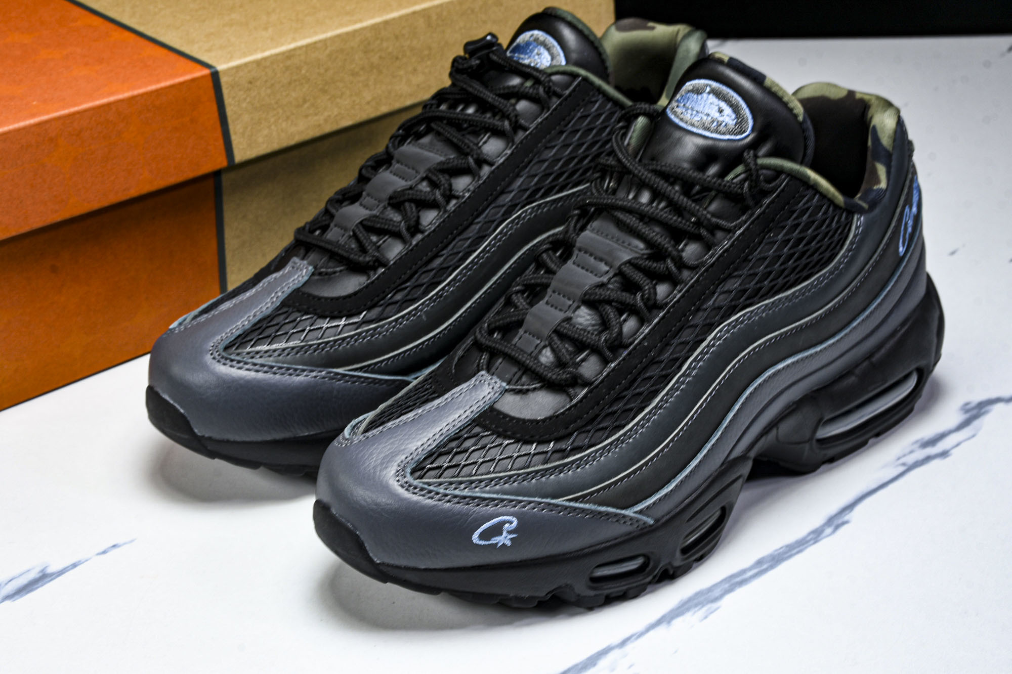 纯原外贸Nike Air Max 95 复古减震气垫跑鞋 FB2709 002 #YZ001-1 ✦原版1:1 制作 全