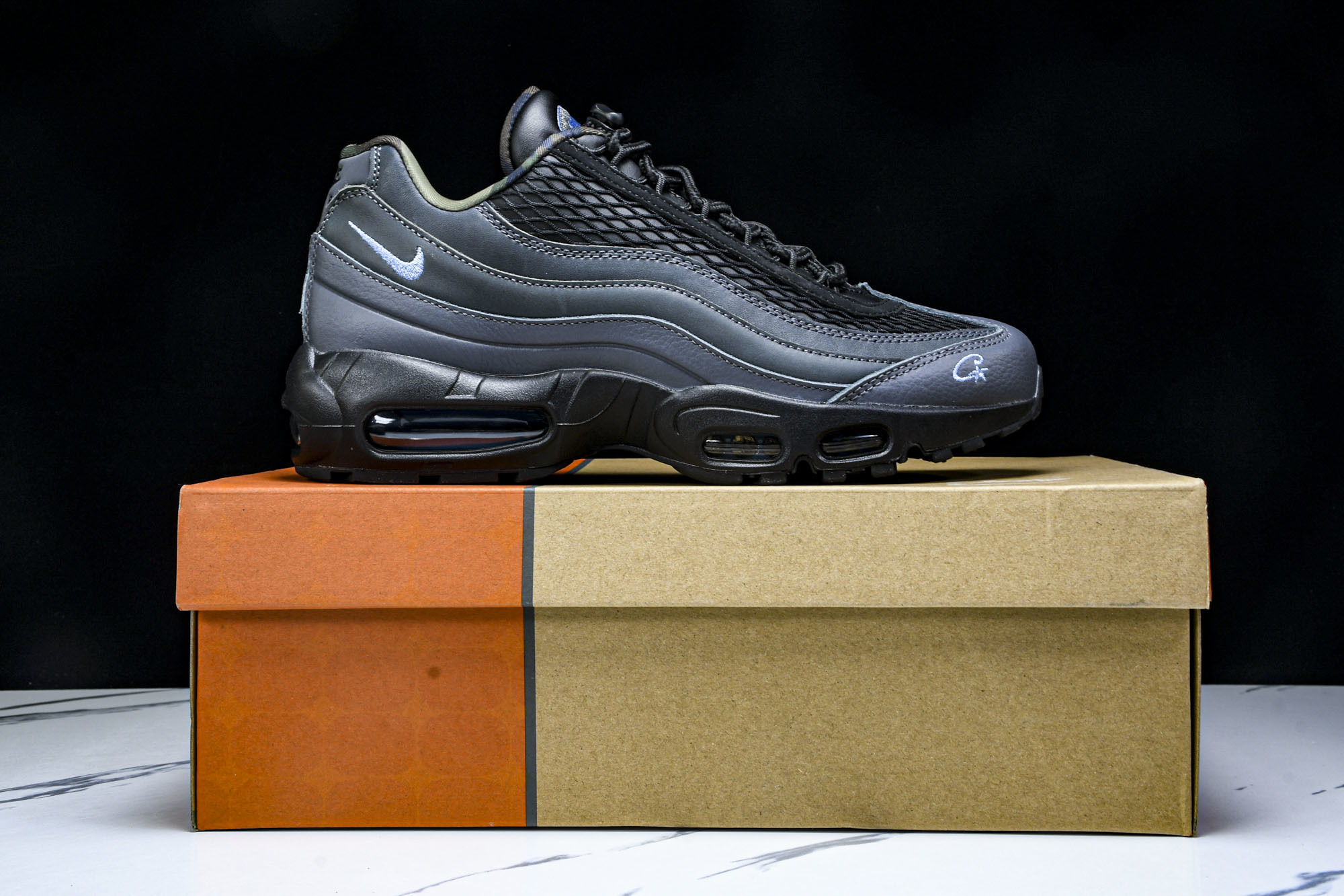 纯原外贸Nike Air Max 95 复古减震气垫跑鞋 FB2709 002 #YZ001-1 ✦原版1:1 制作 全