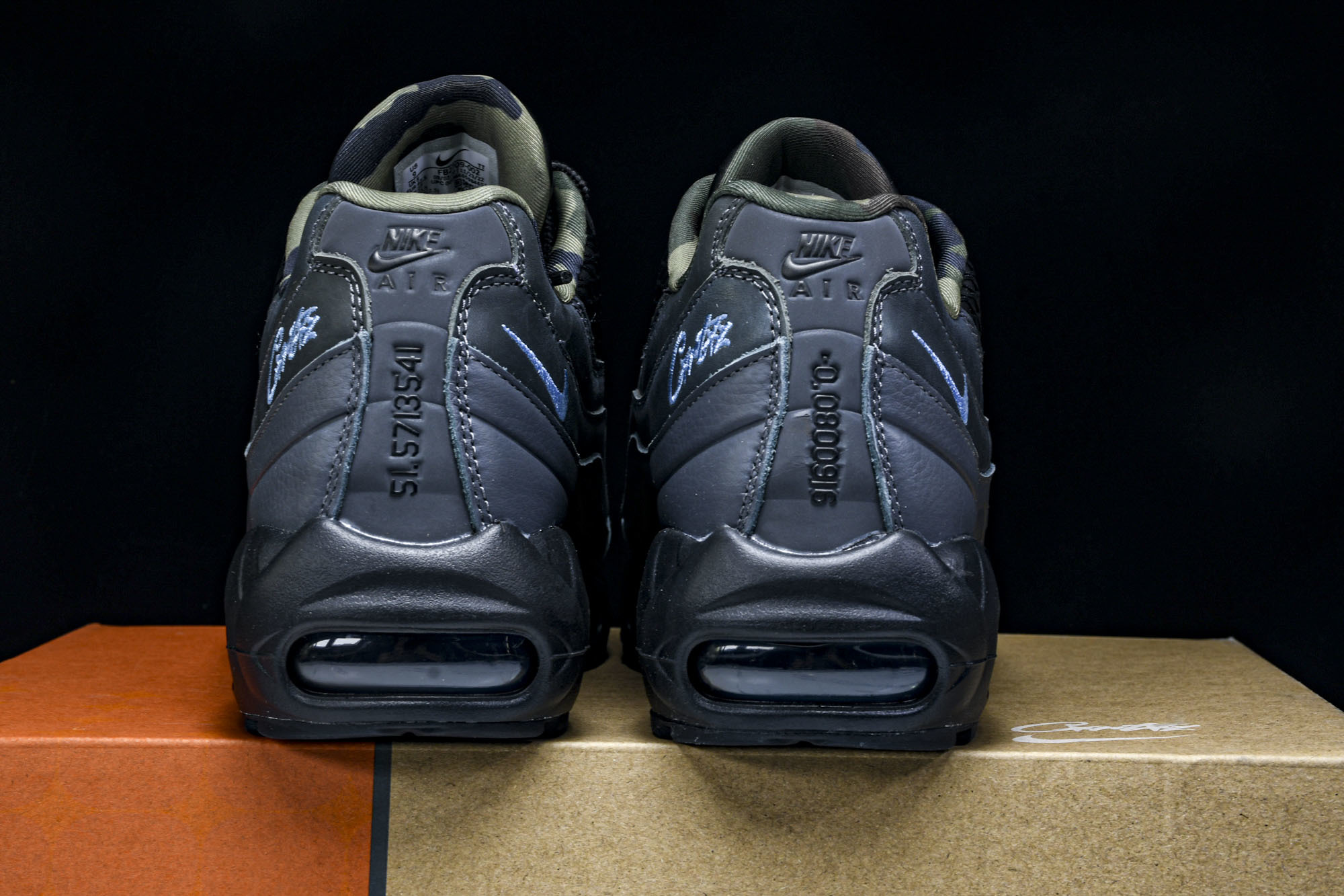 纯原外贸Nike Air Max 95 复古减震气垫跑鞋 FB2709 002 #YZ001-1 ✦原版1:1 制作 全