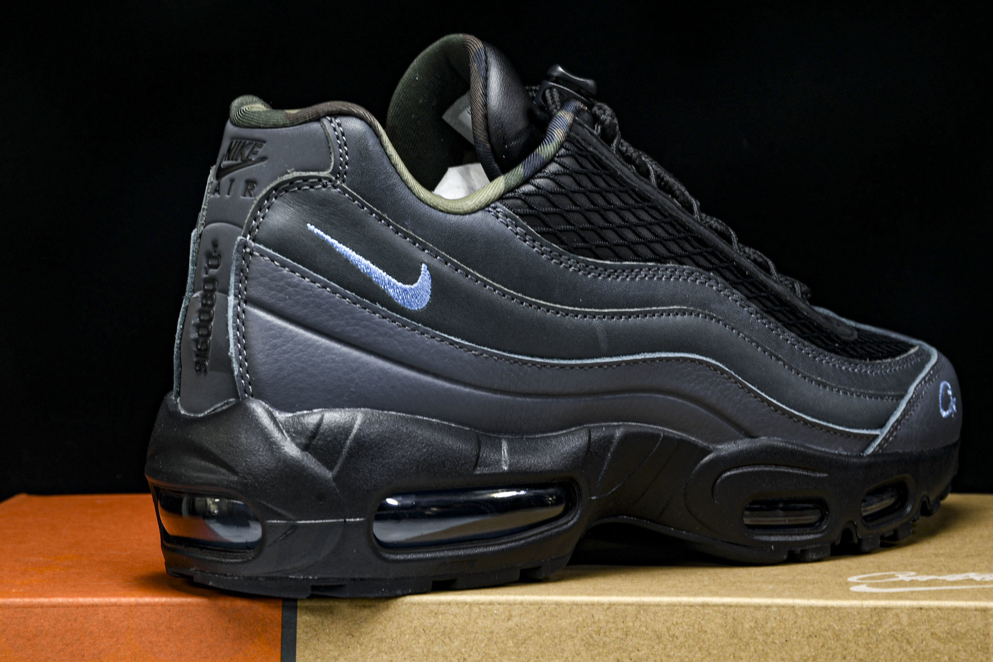 纯原外贸Nike Air Max 95 复古减震气垫跑鞋 FB2709 002 #YZ001-1 ✦原版1:1 制作 全